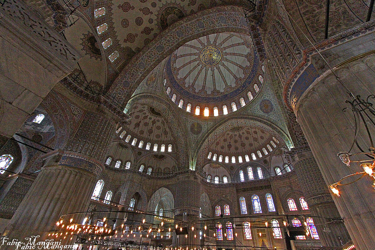 Moschea Blu Istambul