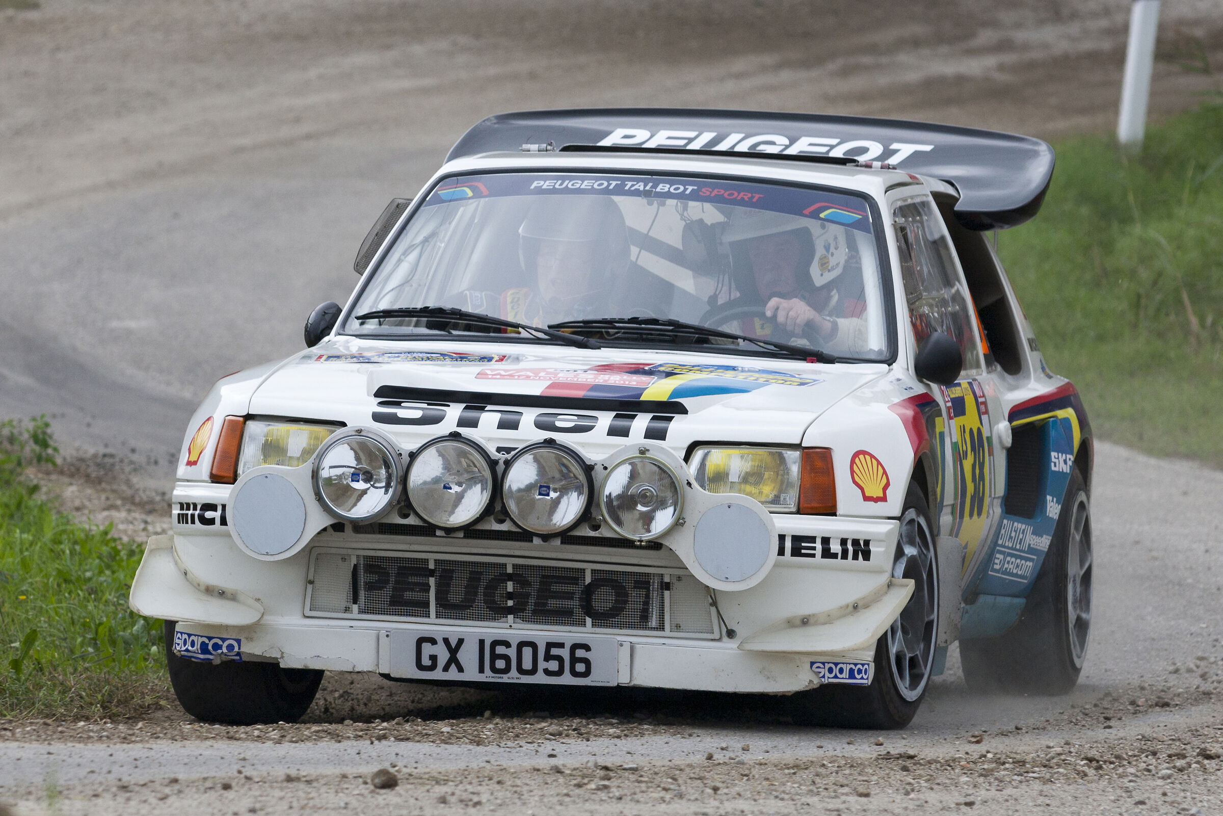 Peugeot 205 T16 RallyLegend 2015