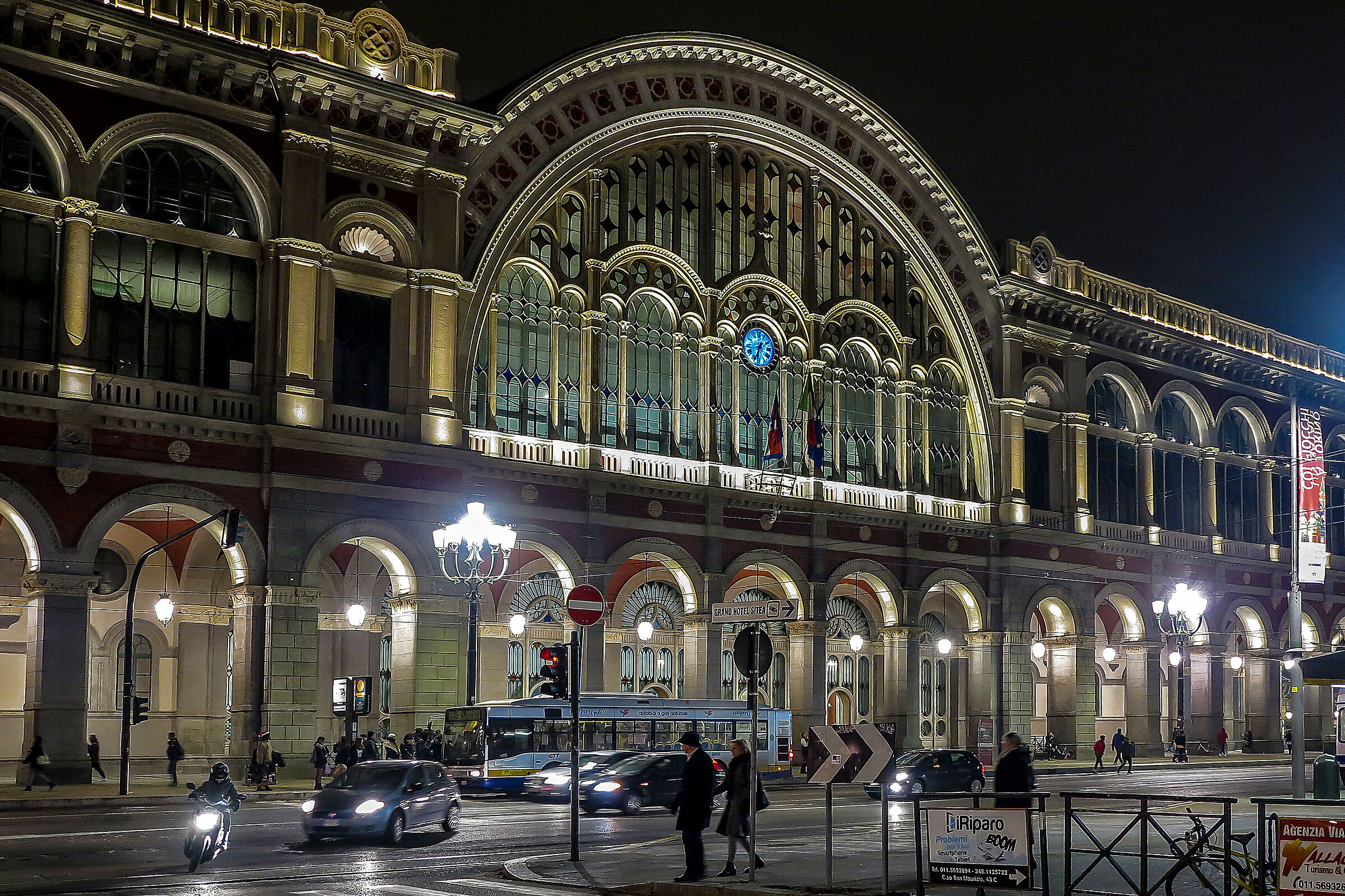 Stazione di Torino Porta Nuova