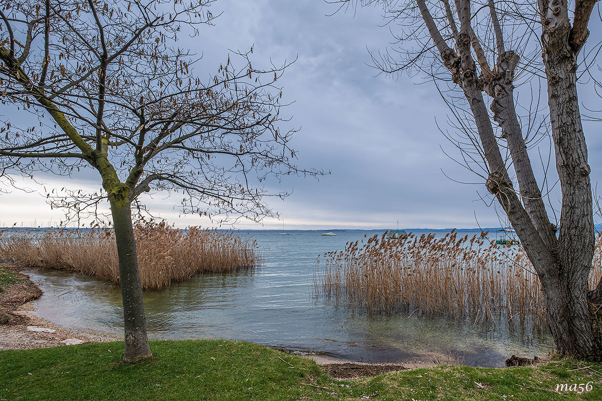 Garda (village) on Garda (Lake)
