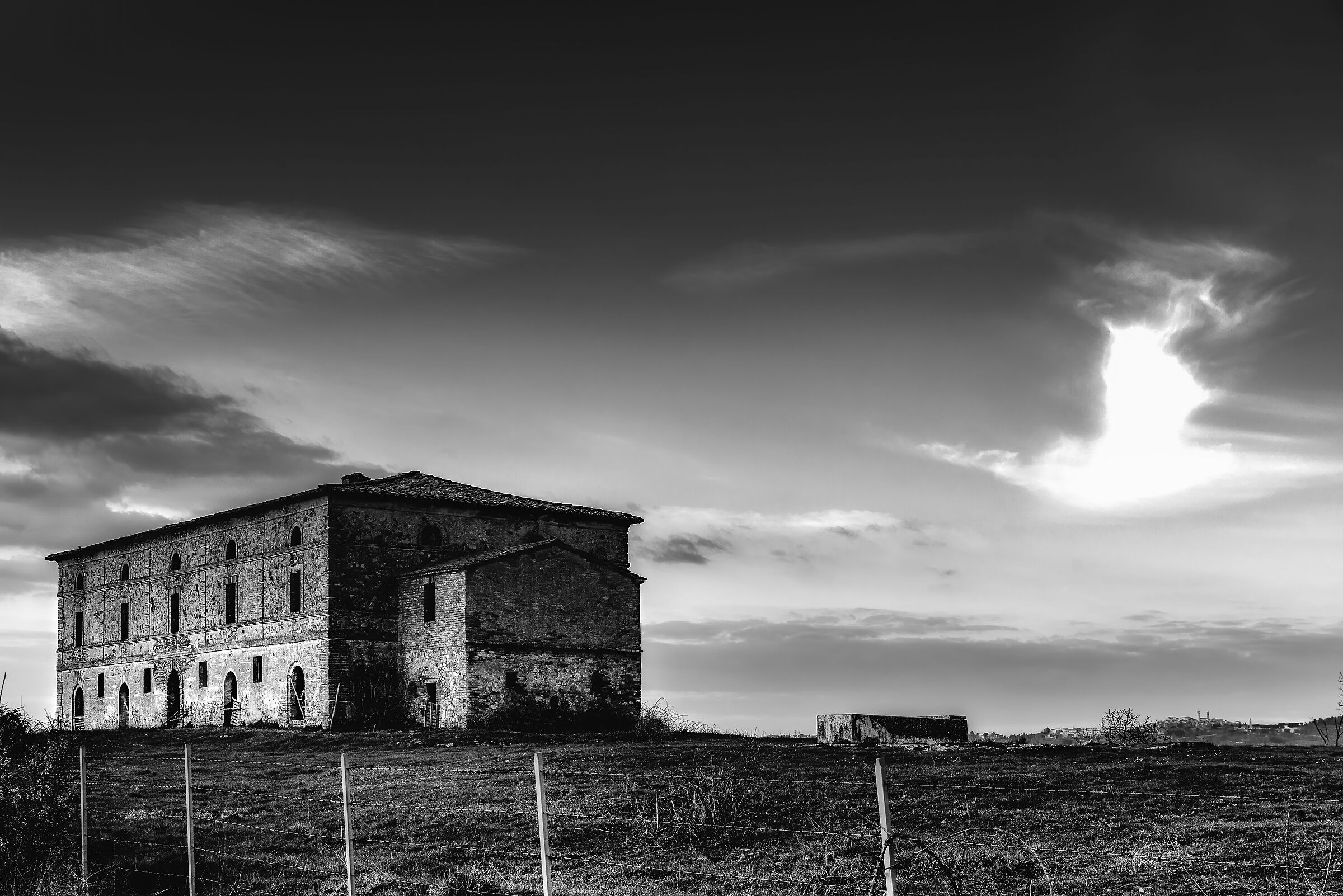casolari fra umbria e toscana