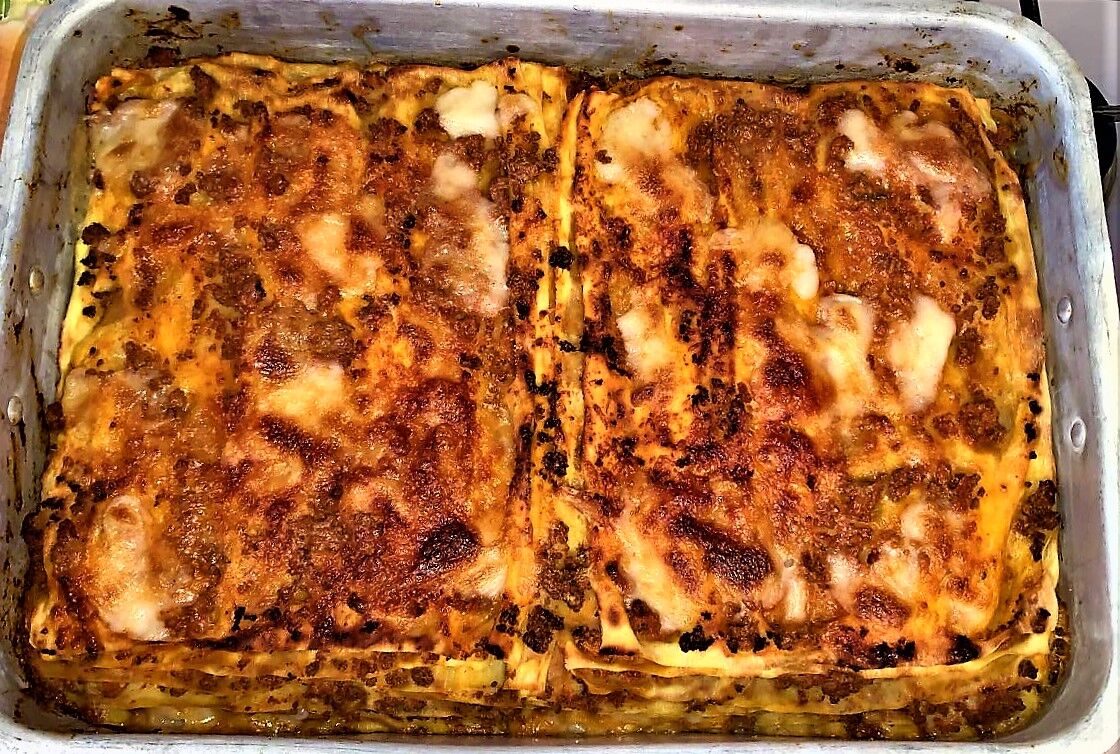 today baked pasta...