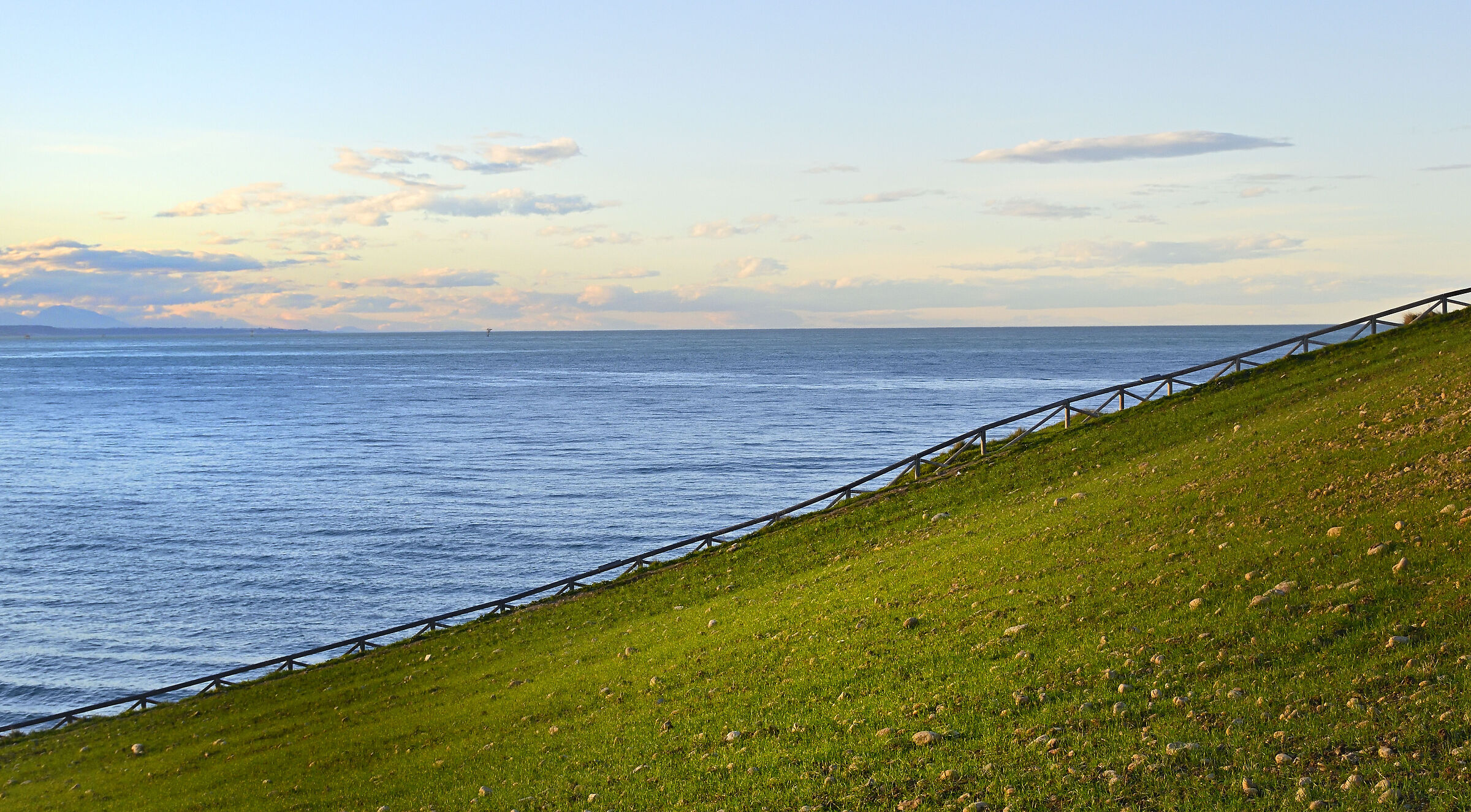 Quella carezza della sera