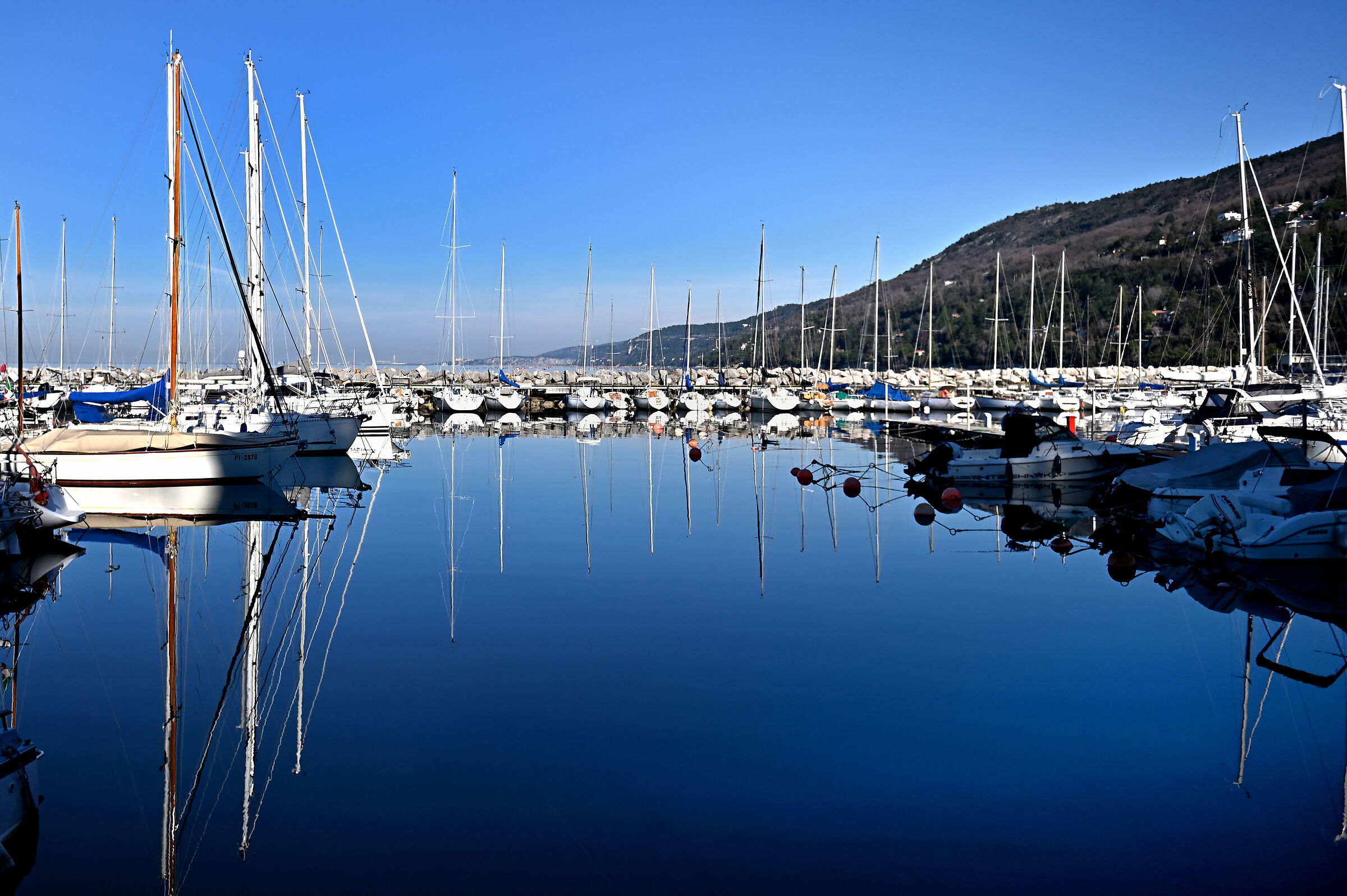 Riflessi sull'acqua!