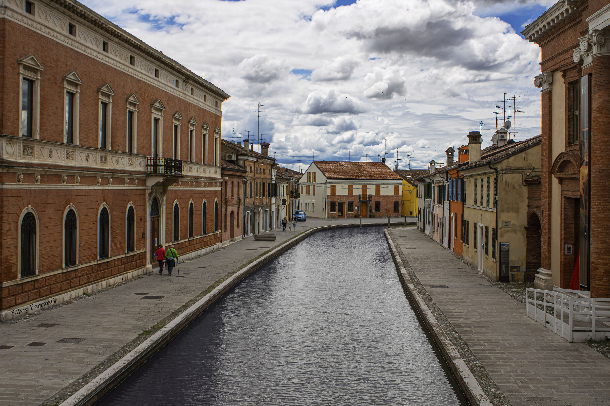 Tra le vie di Comacchio
