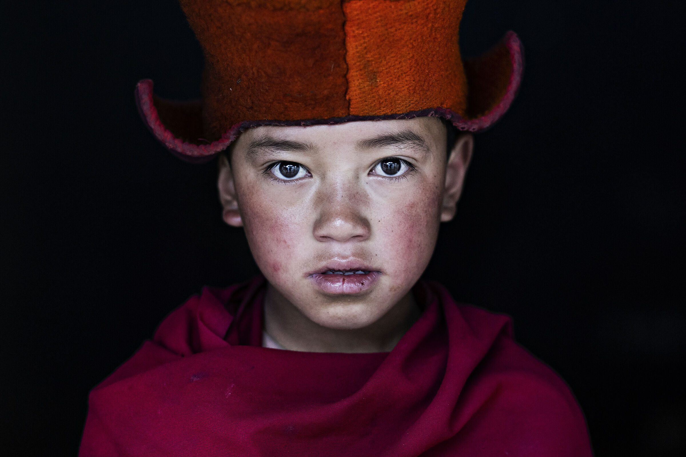 Life of Tibetan monks