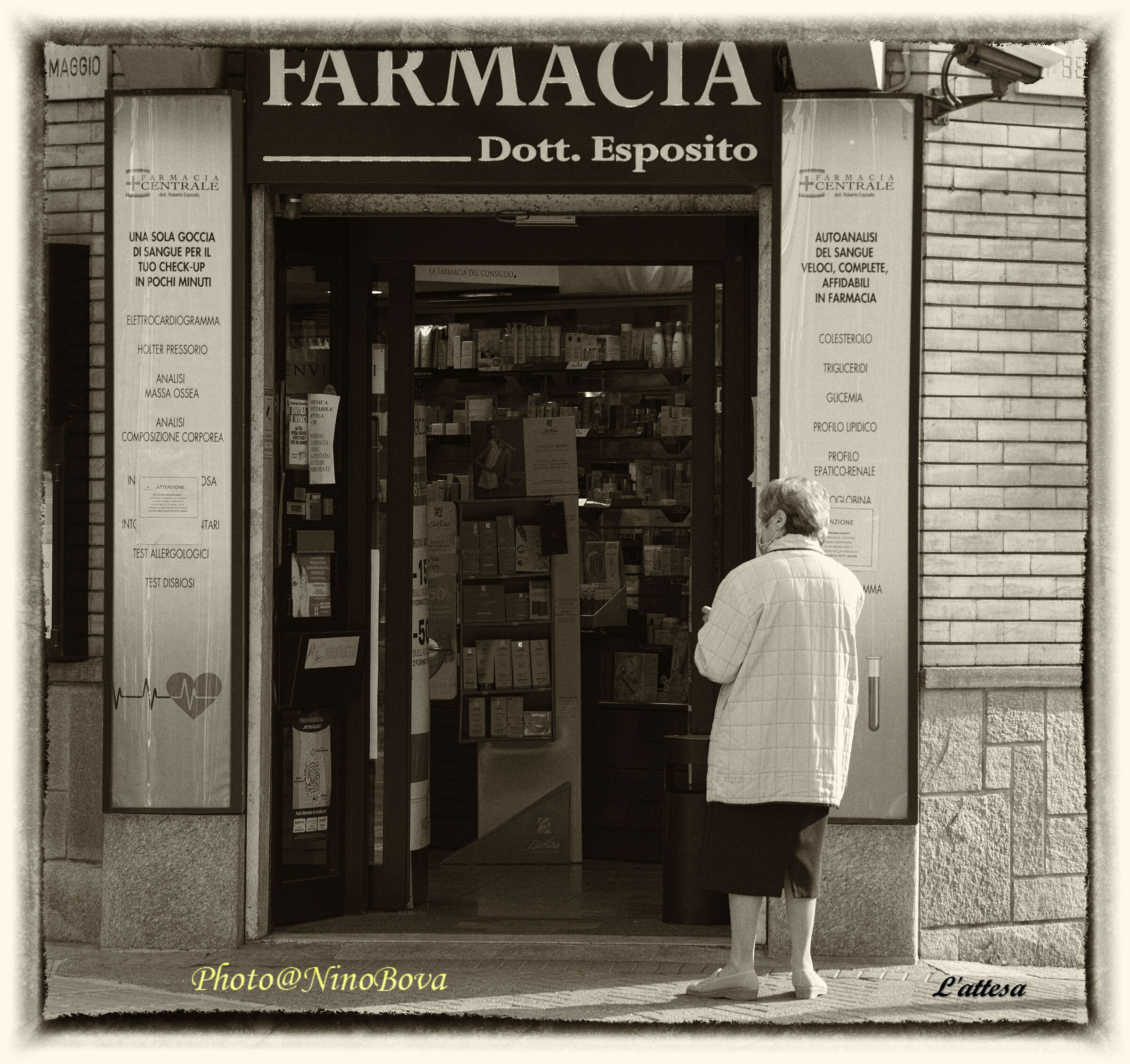 in the pharmacy