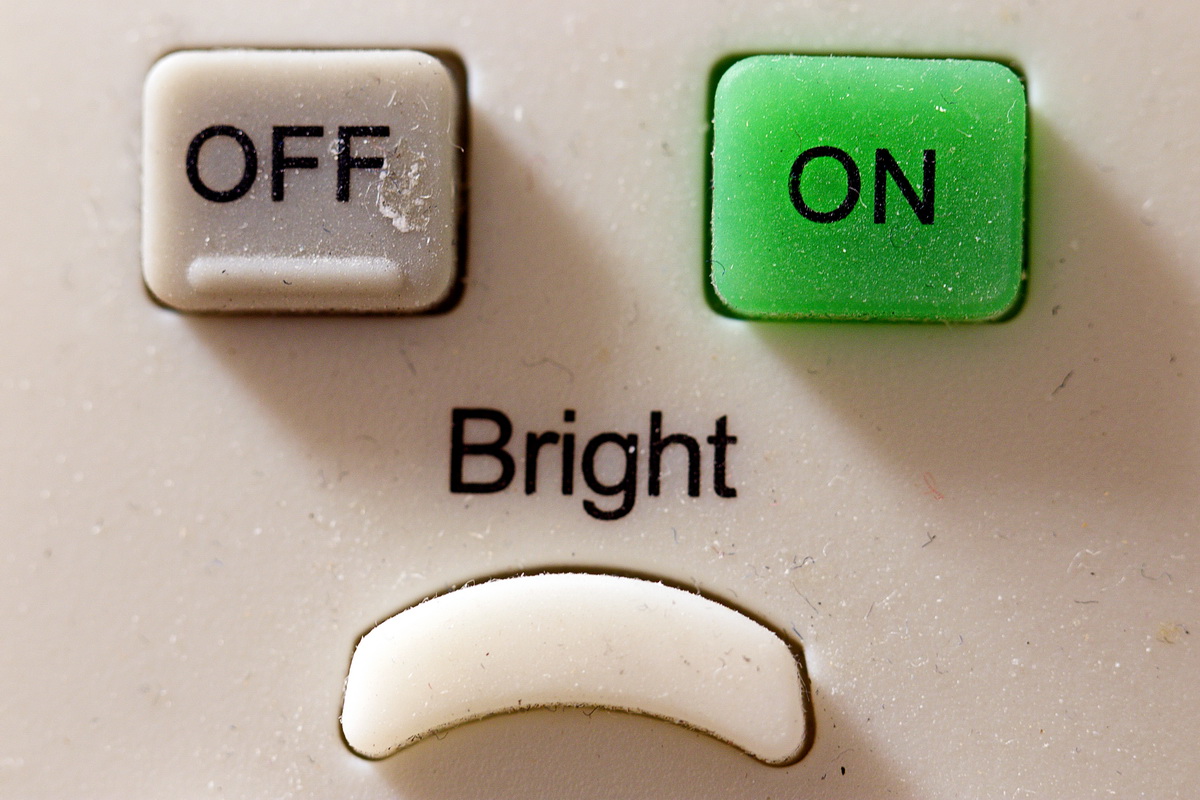 sad remote because dirty