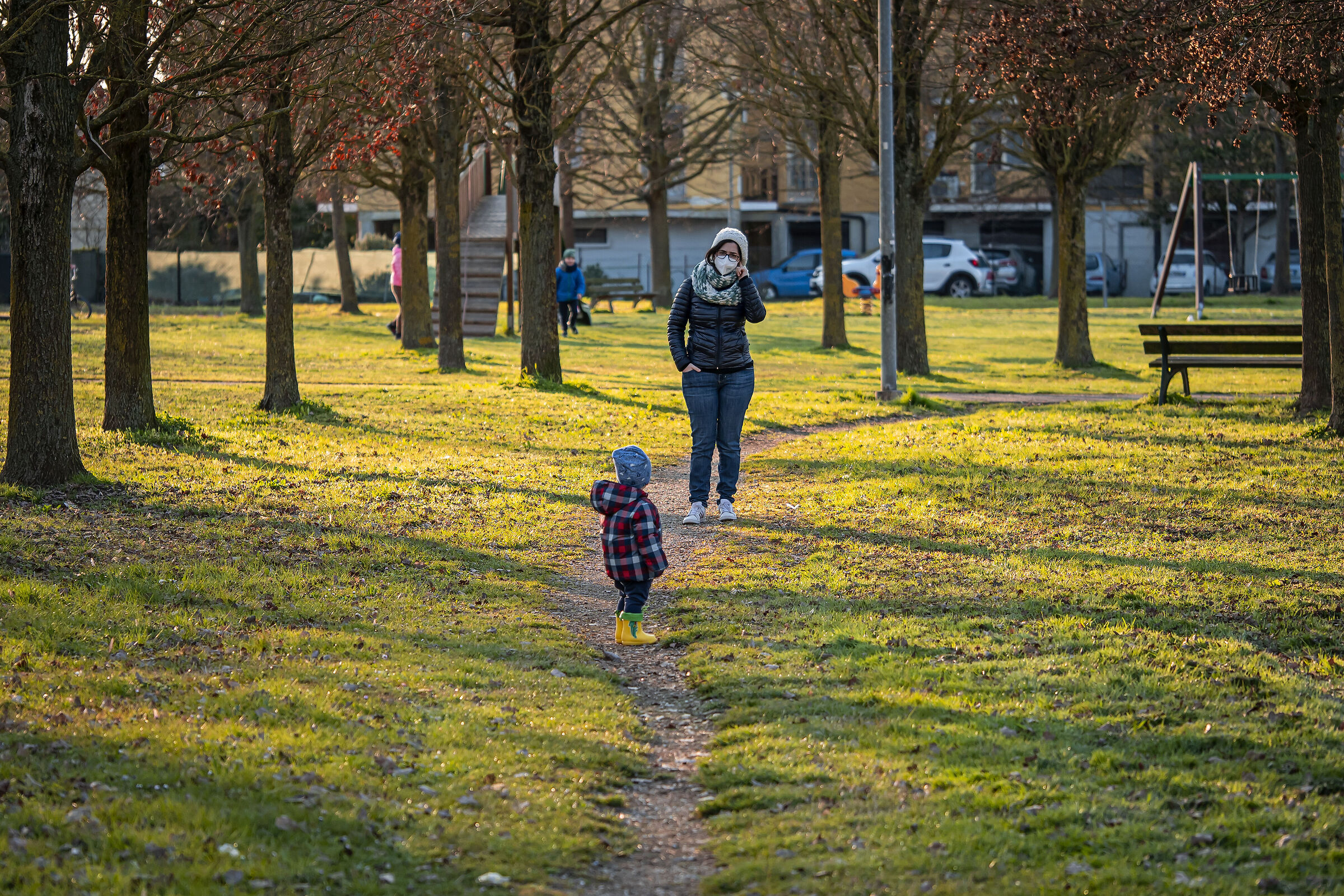 L'inverno sta finendo... - Parco "Baden Poweel&quot...