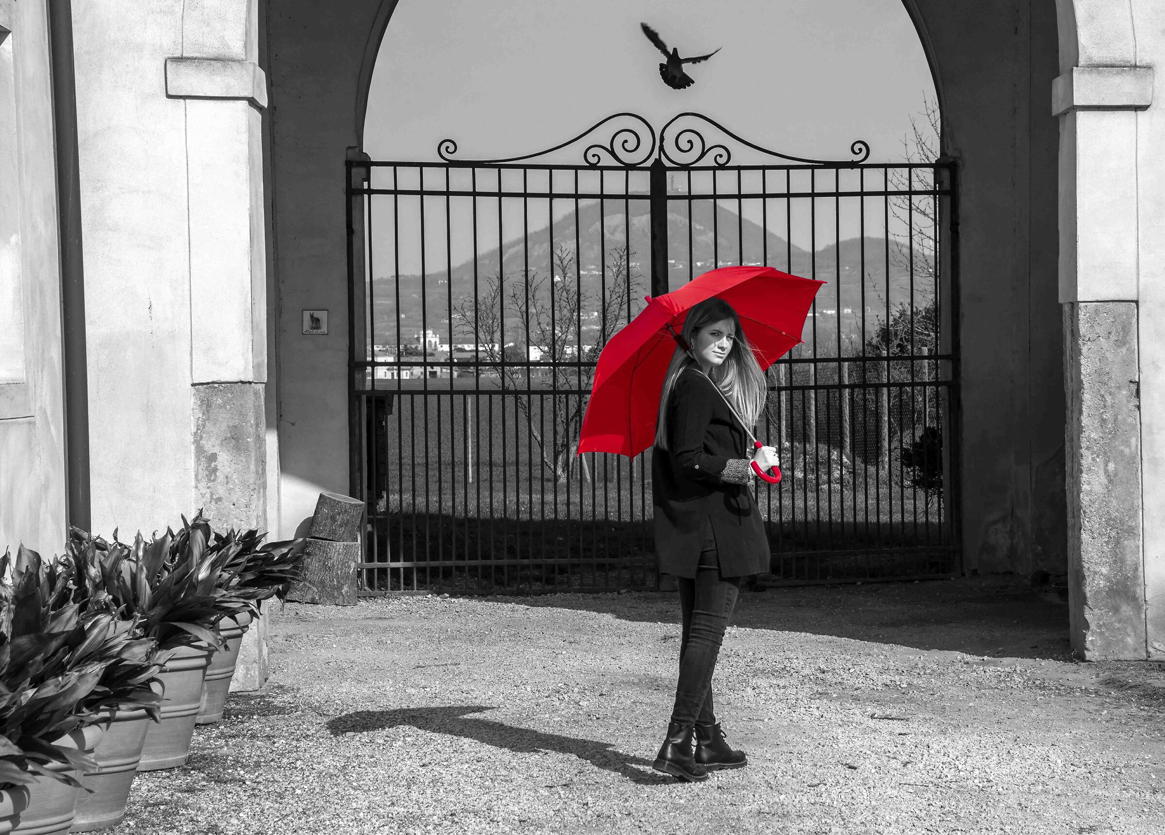 se mi guardo indietro....