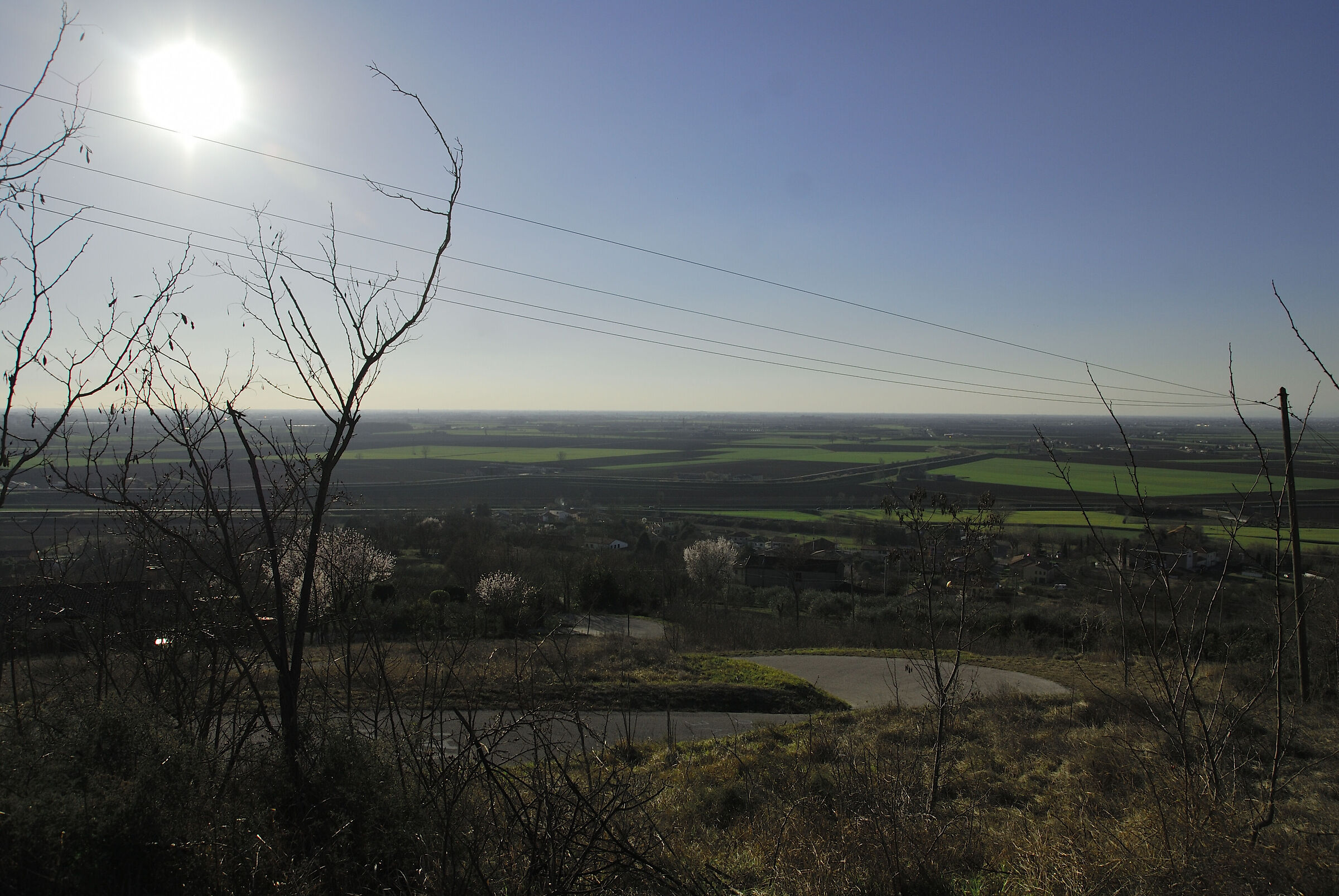 Pianura Padana da Rivadolmo