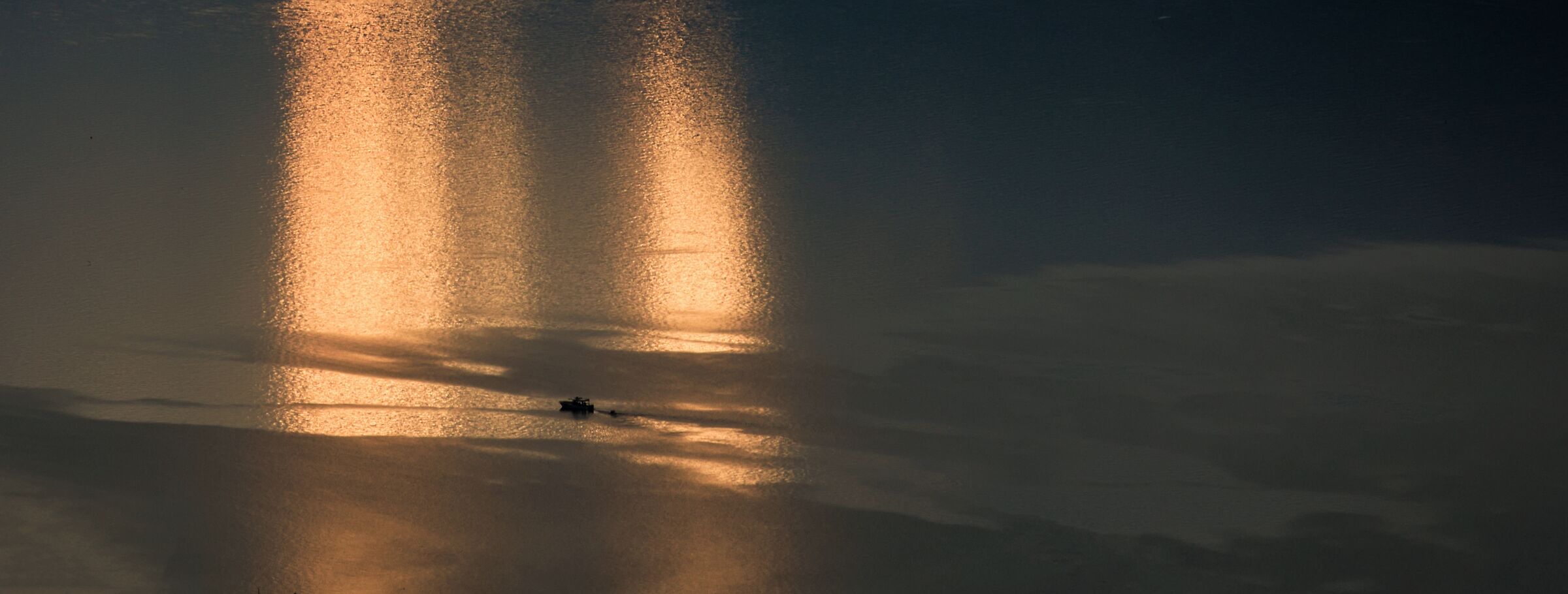 Sunrise over Lake Maggiore