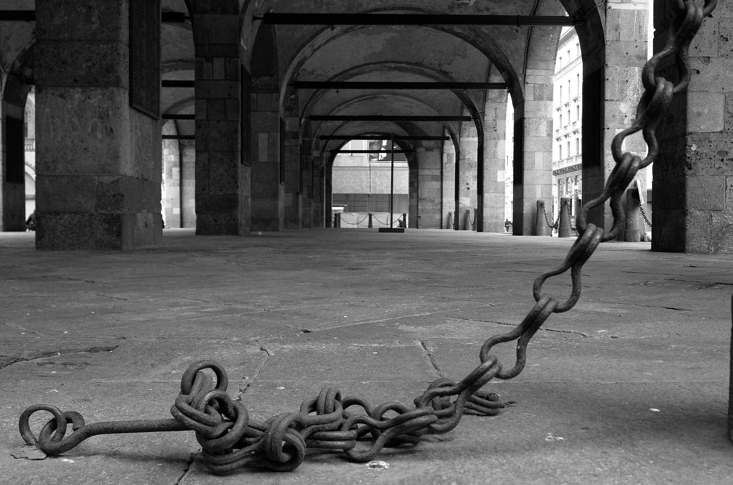 Portici Loggia Mercanti