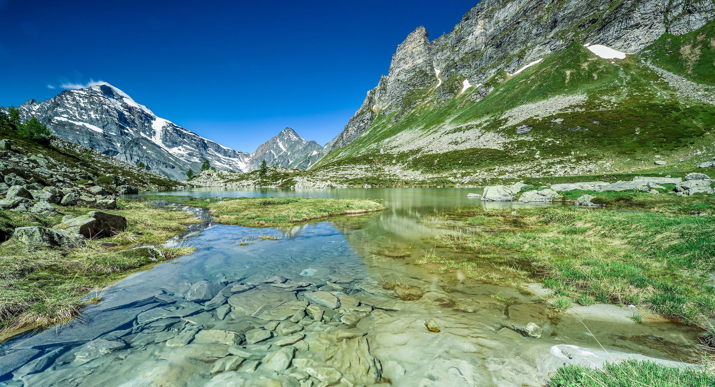 Alpe Veglia - lago Bianco