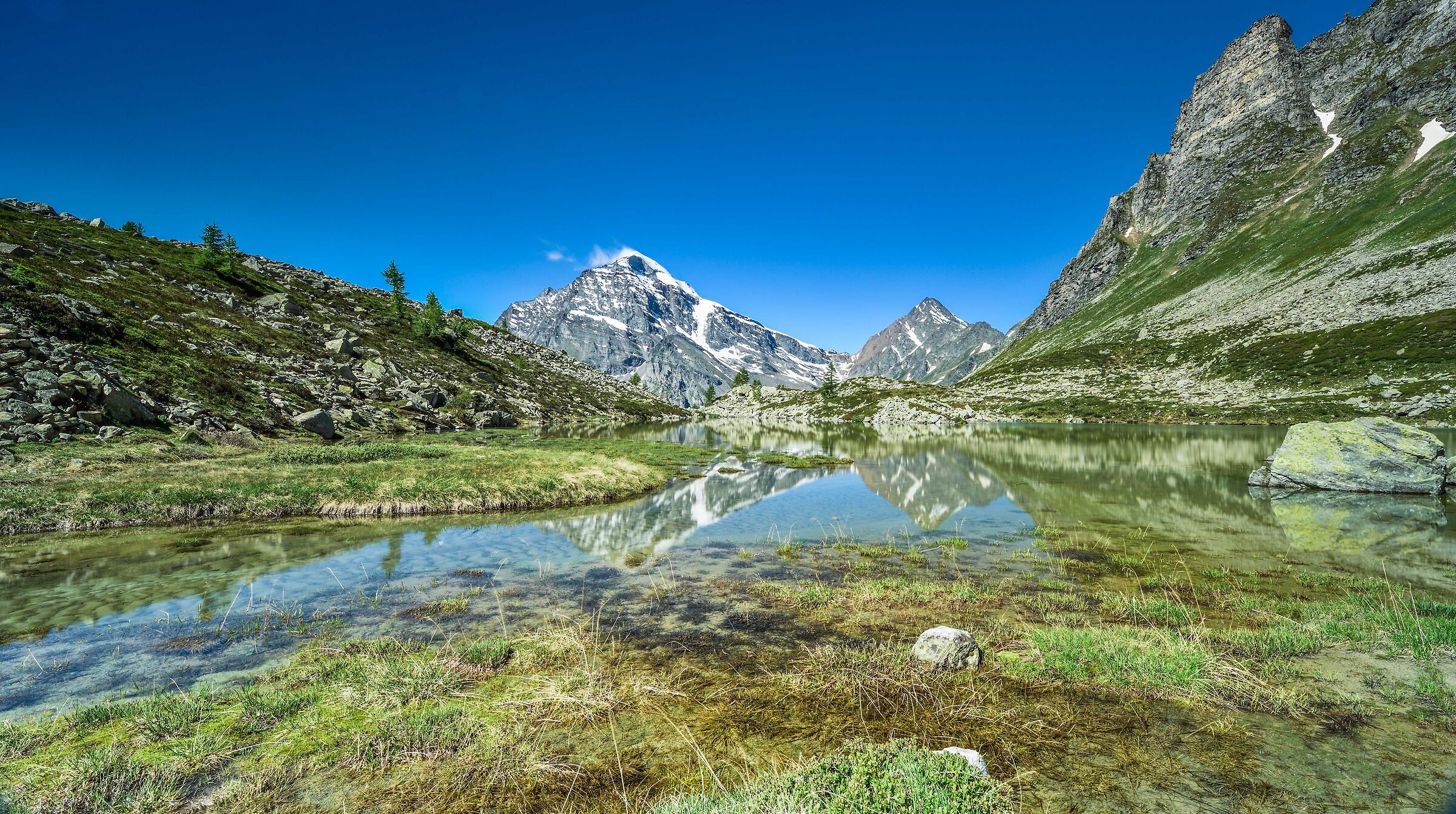 Alpe Veglia - lago Bianco