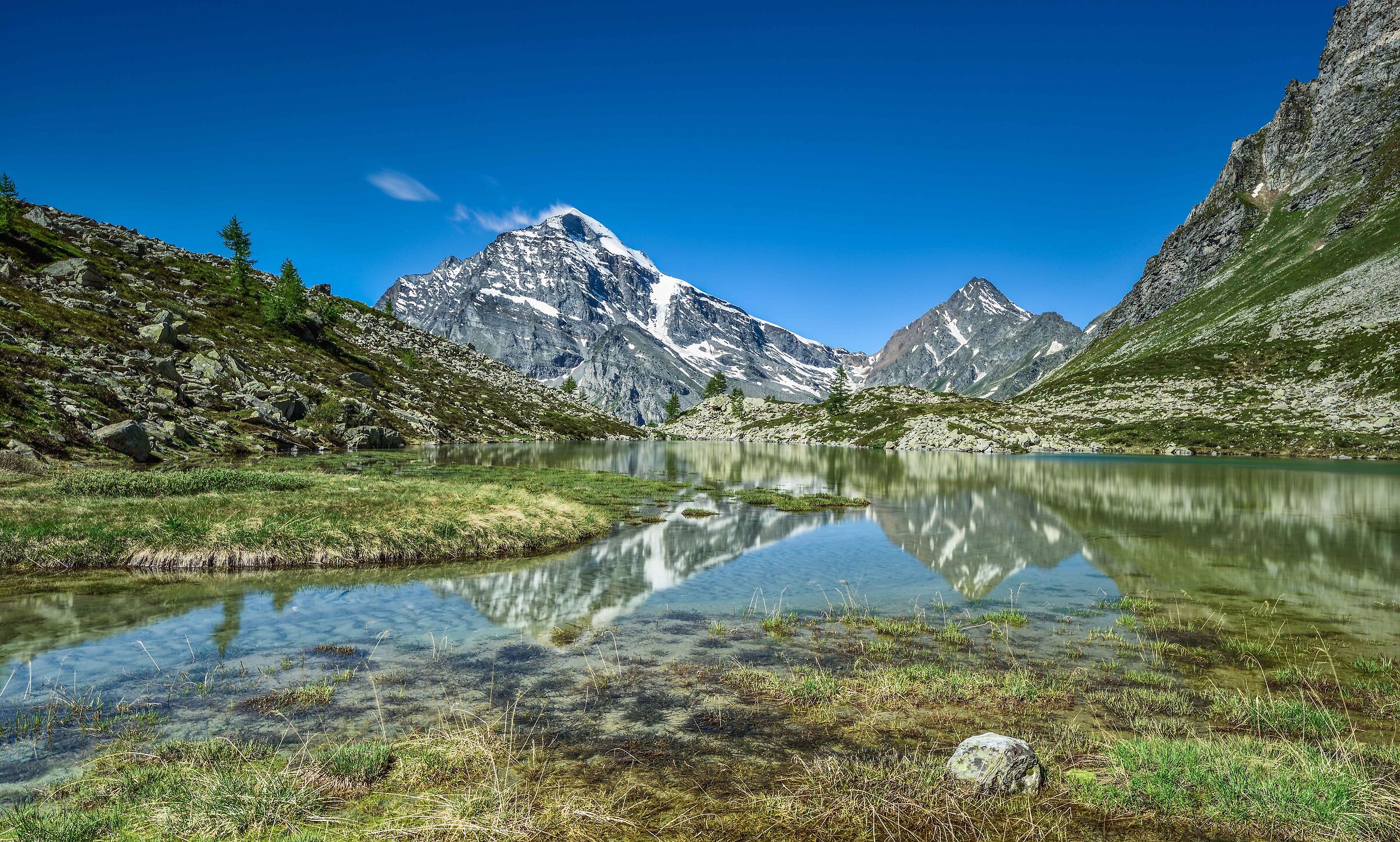 Alpe Veglia - lago Bianco