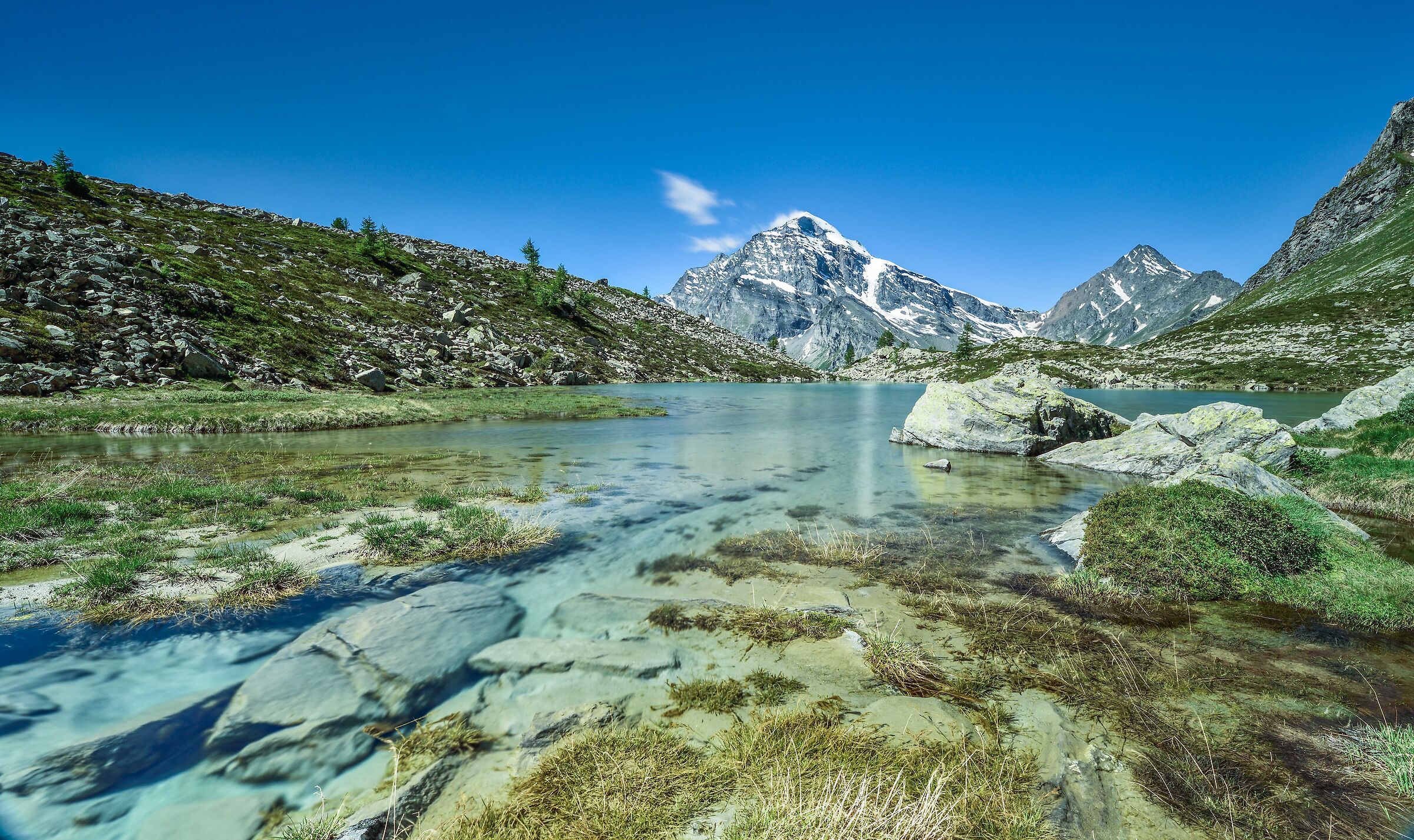 Alpe Veglia - lago Bianco