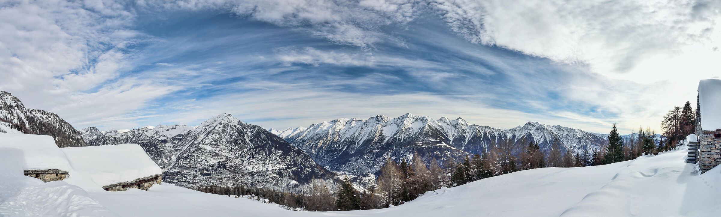 dall'Alpe Deccia superiore