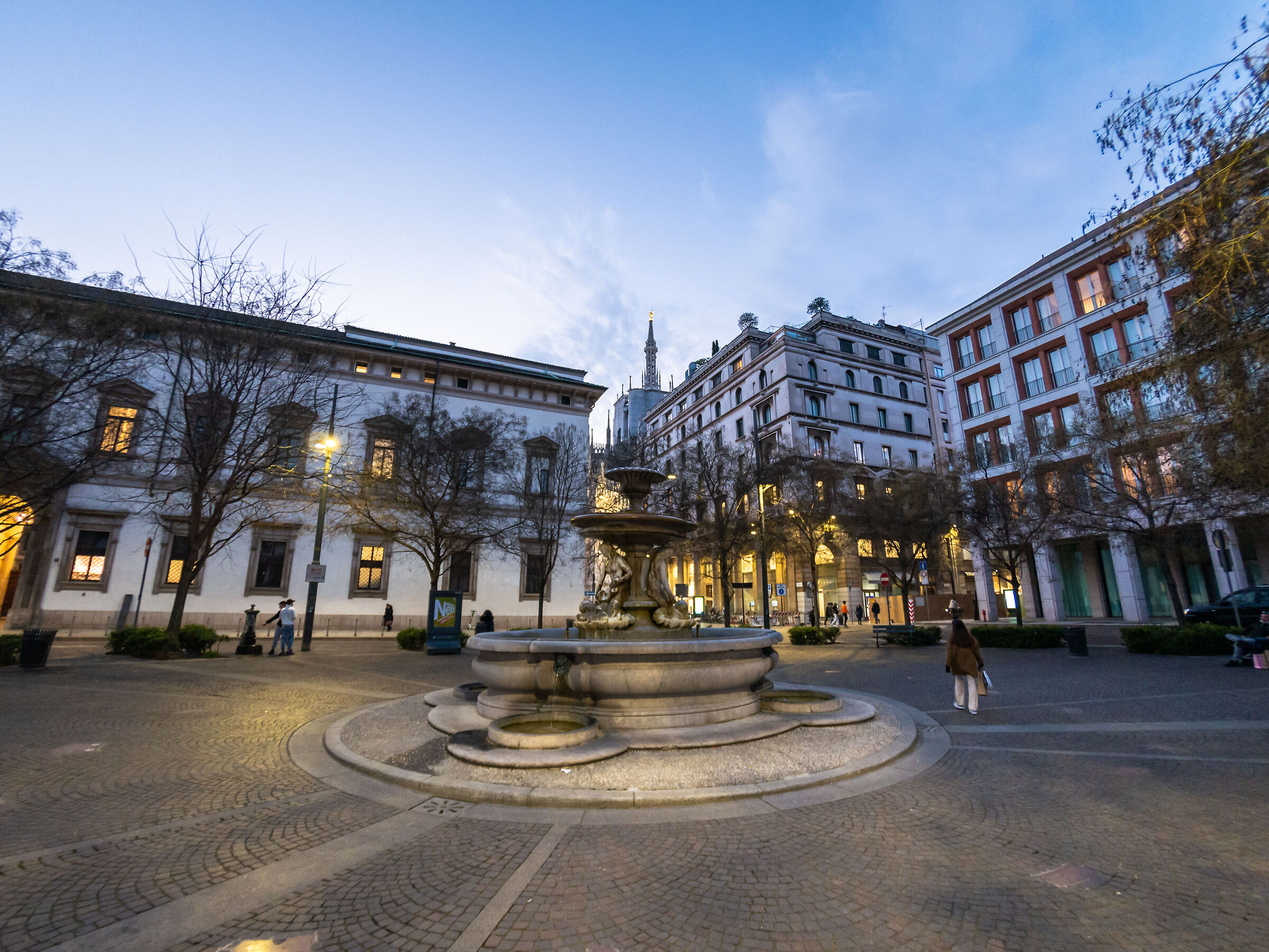 Piazza Fontana - Milan
