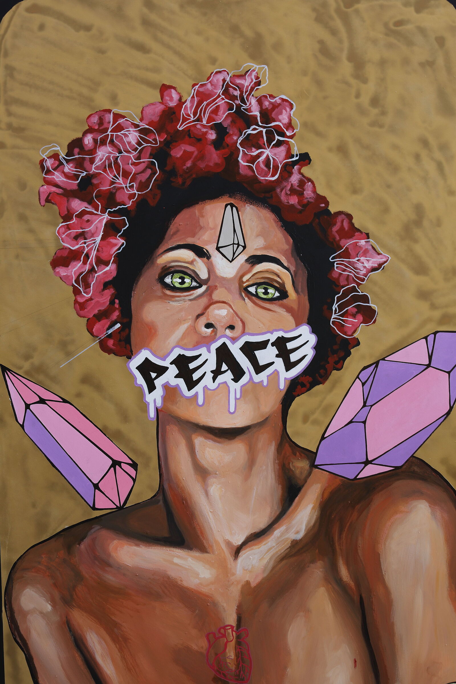 Don't worry every March 8th we come in peace