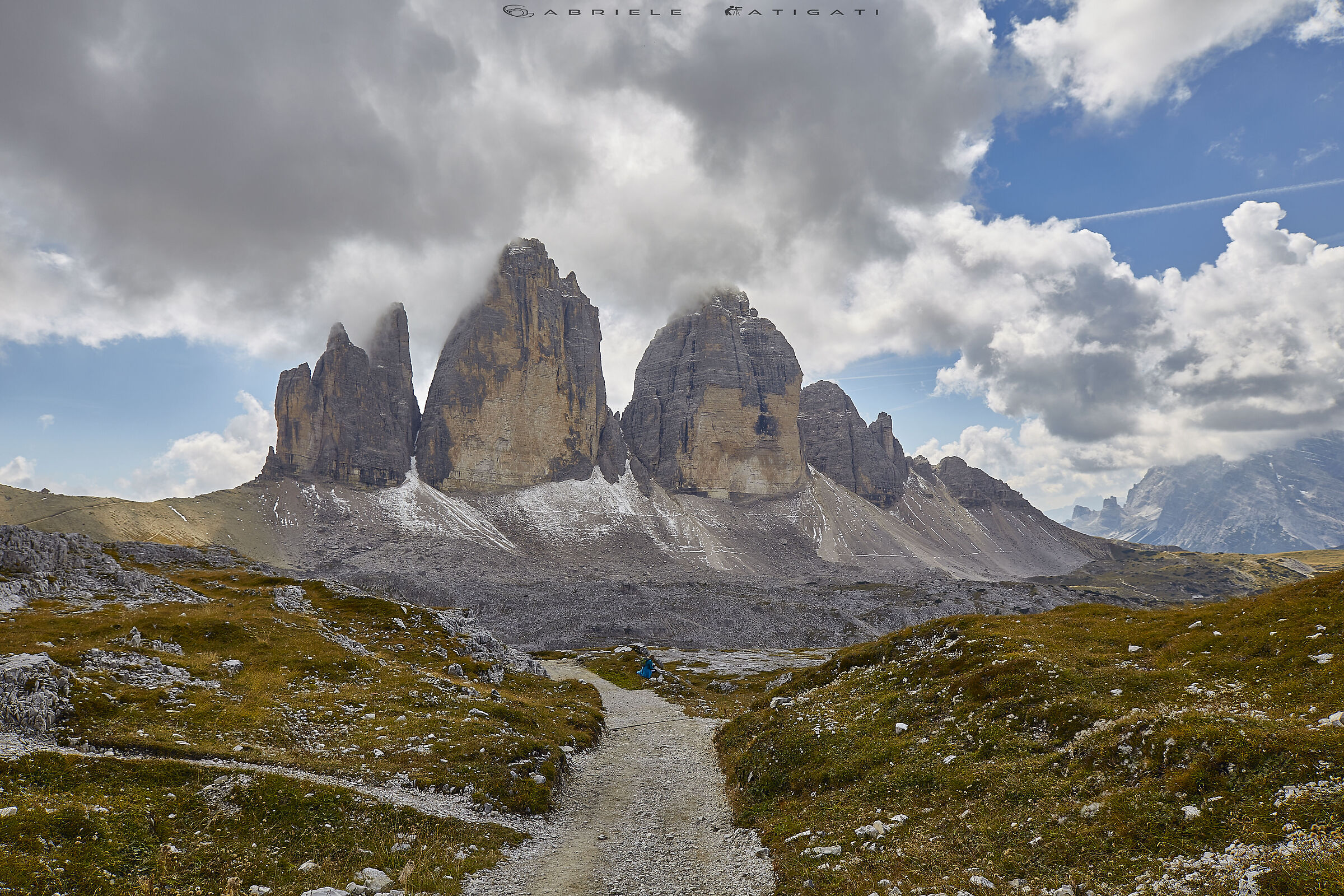Three peaks of Lavaredo