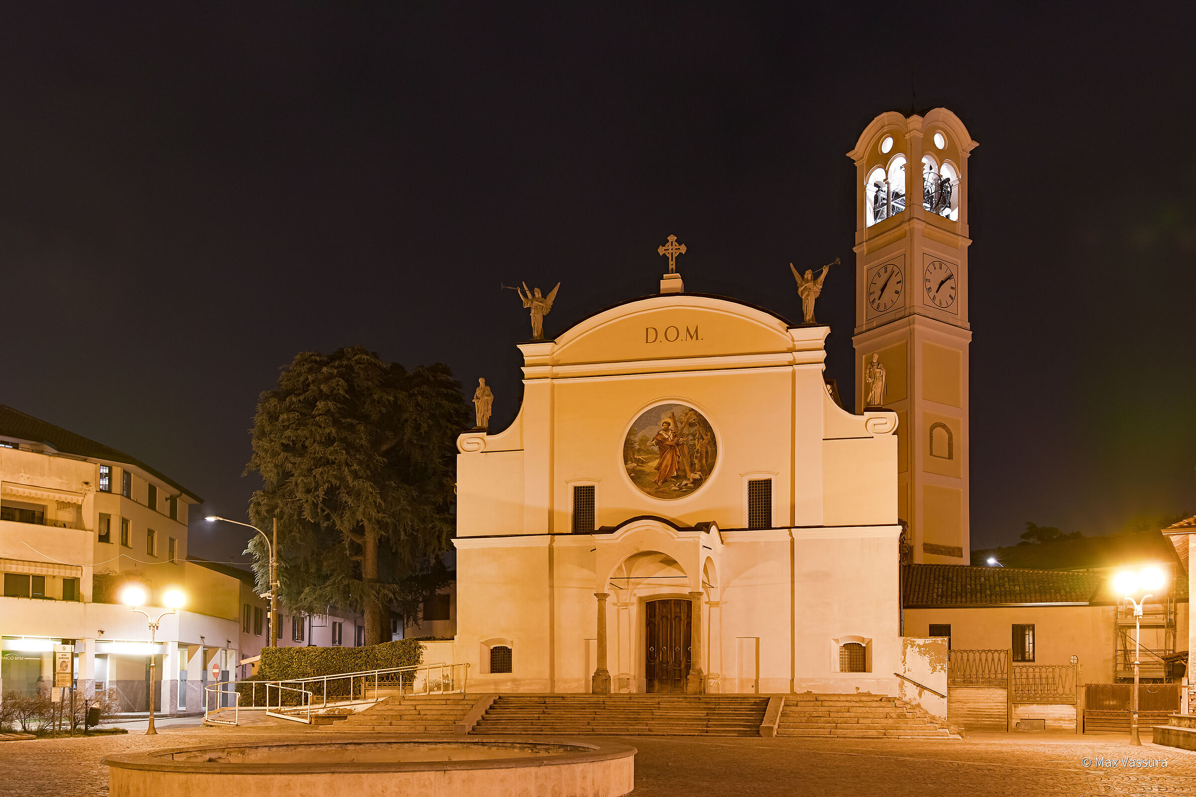 La chiesa di Zelo Buon Persico