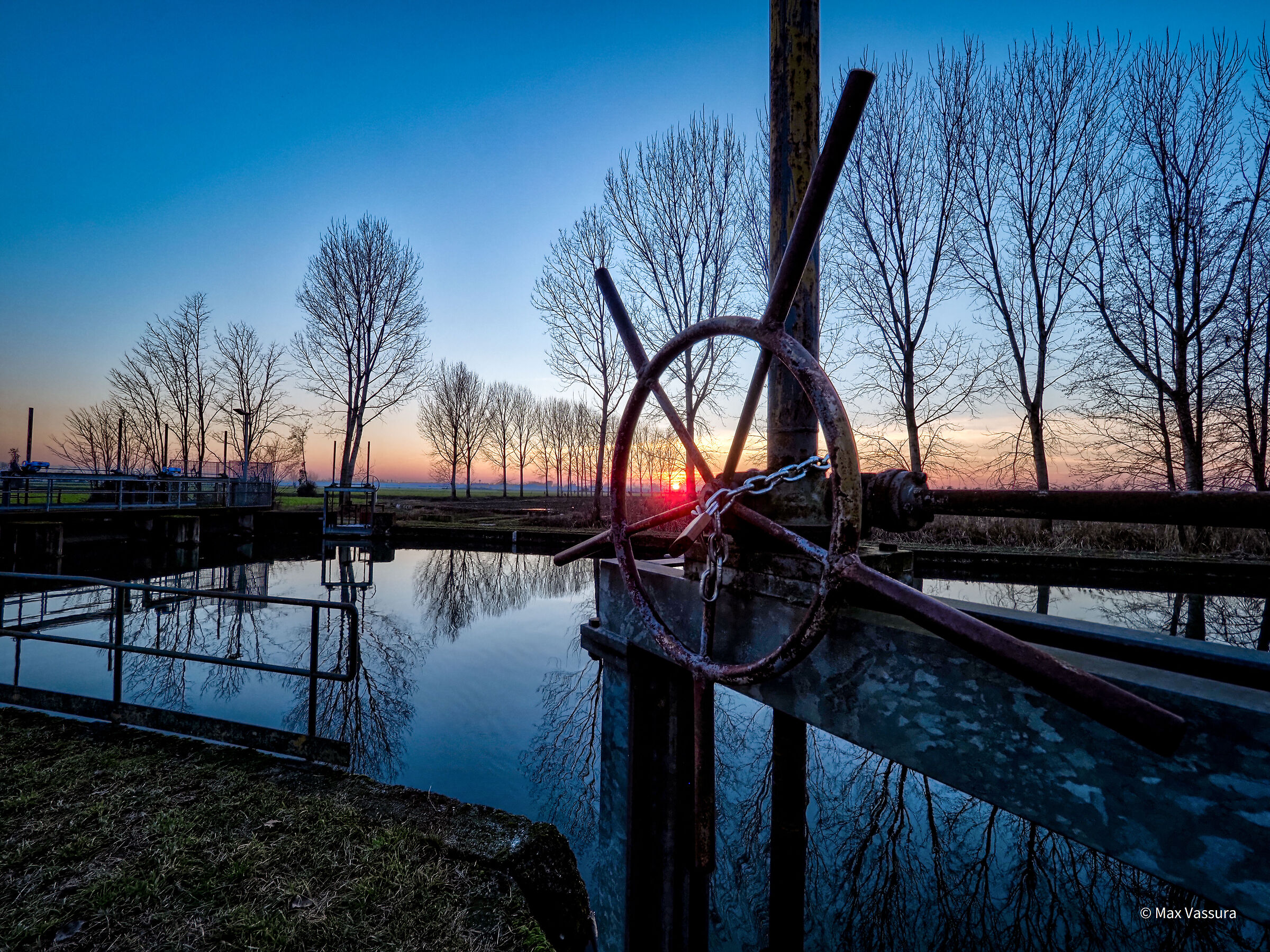 Tramonto alle Chiuse, Muzza di Lodi Vecchio