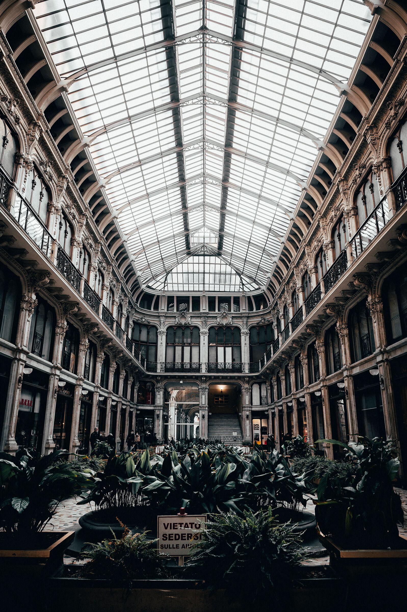 Turin - Galleria Subalpina