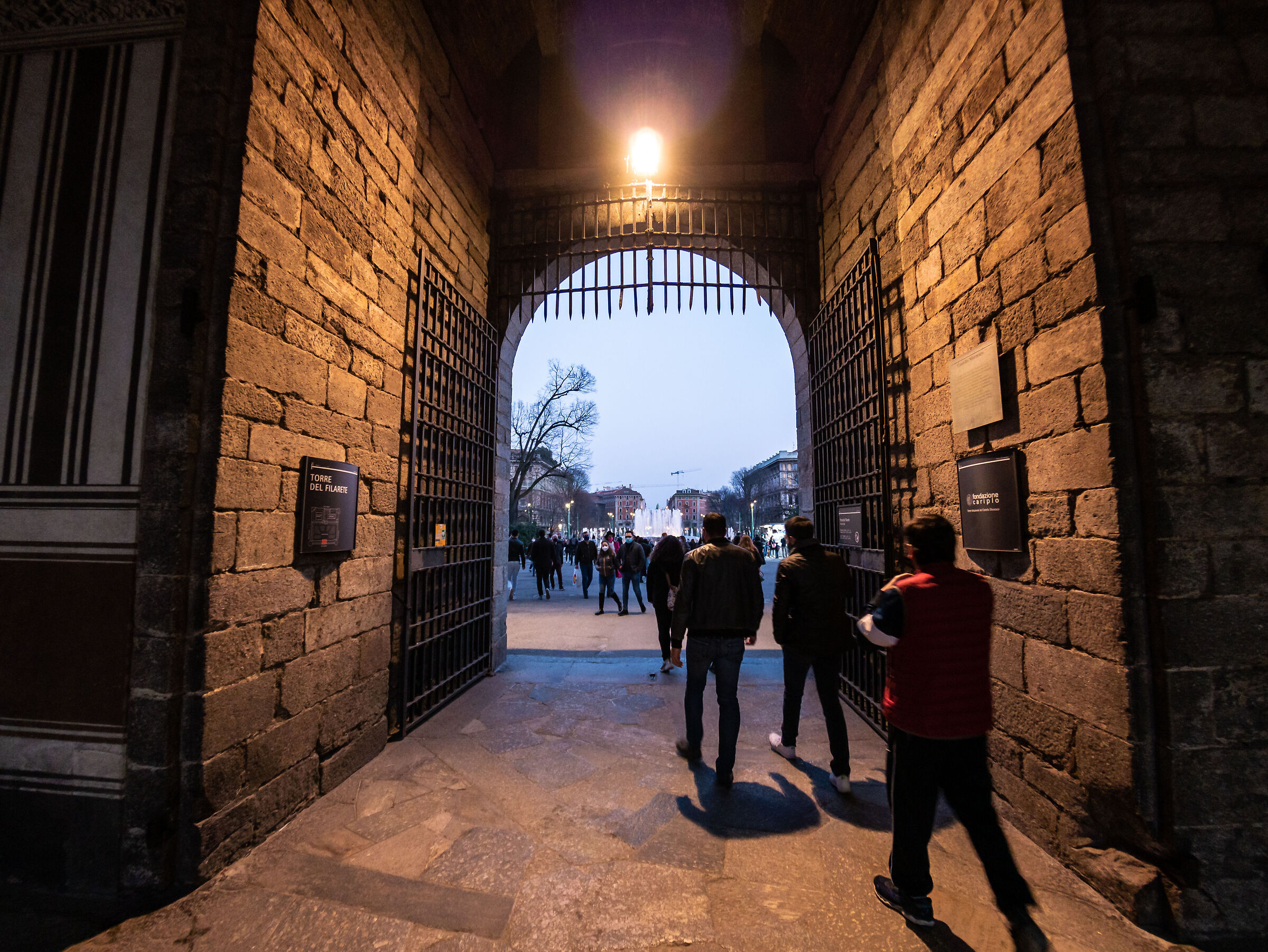Castello Sforzesco - Milan