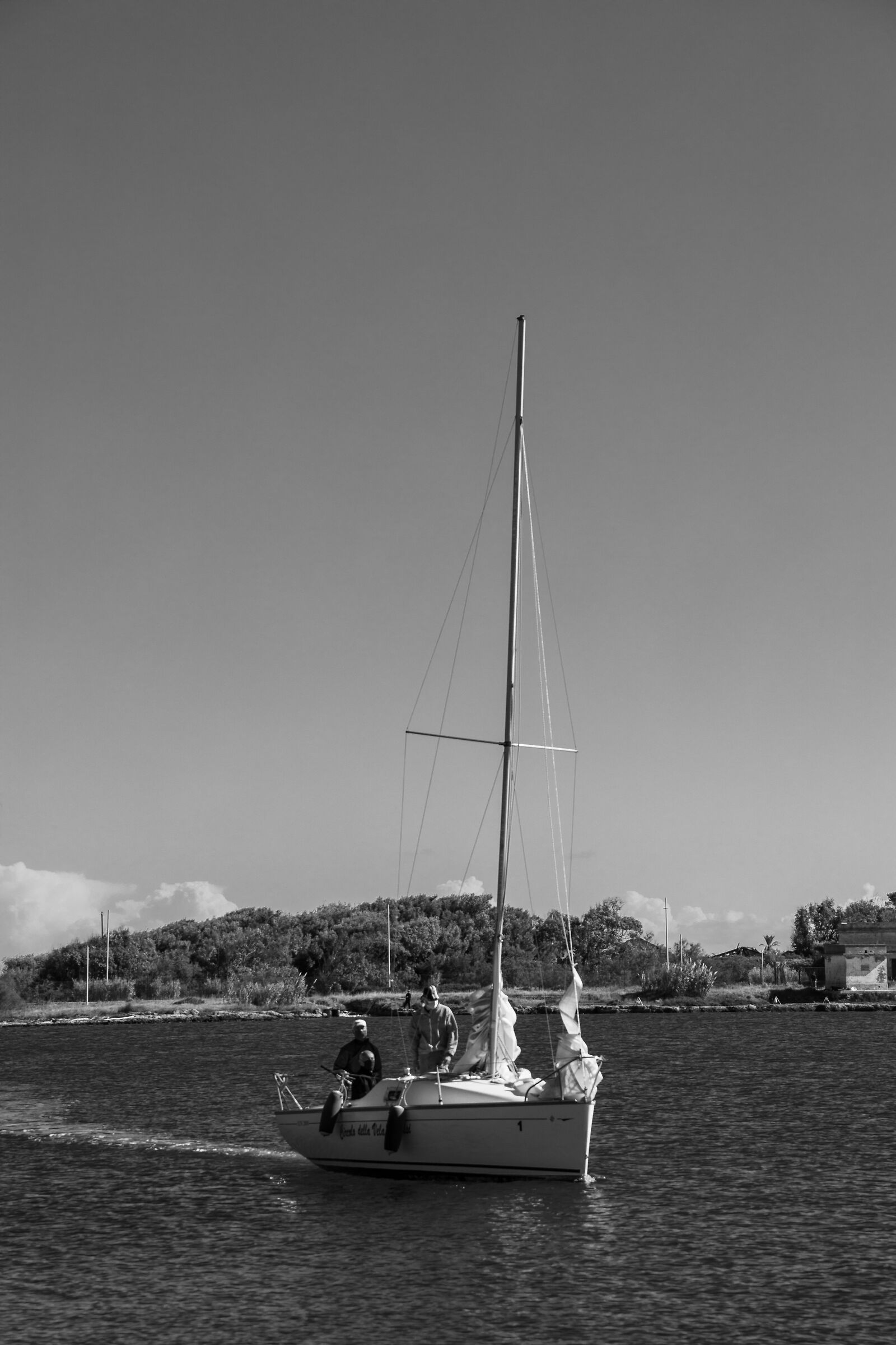 Return to port