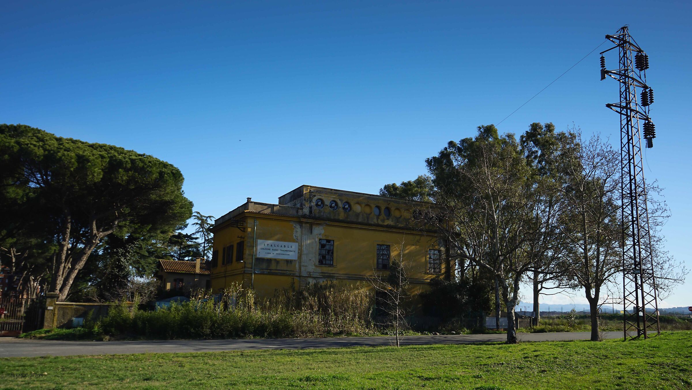 1) Officine Marconi Roma  italcable