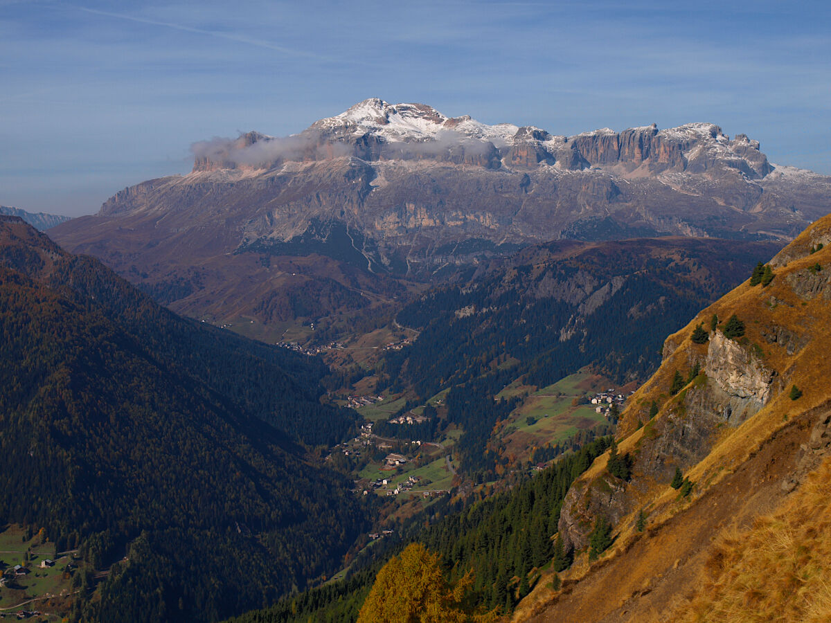 " volando sopra i paesi e tra i monti "