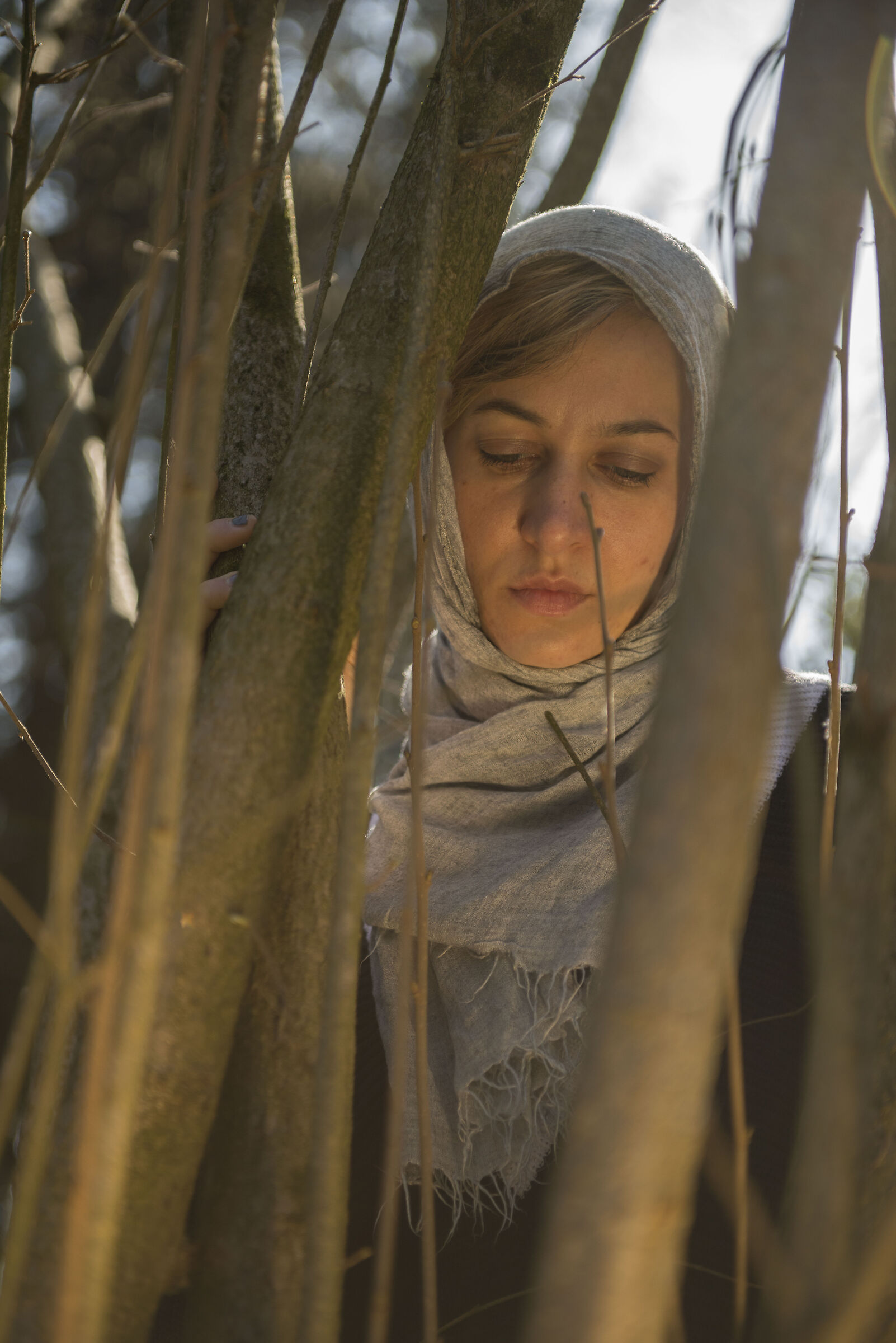 Zona arancione scuro