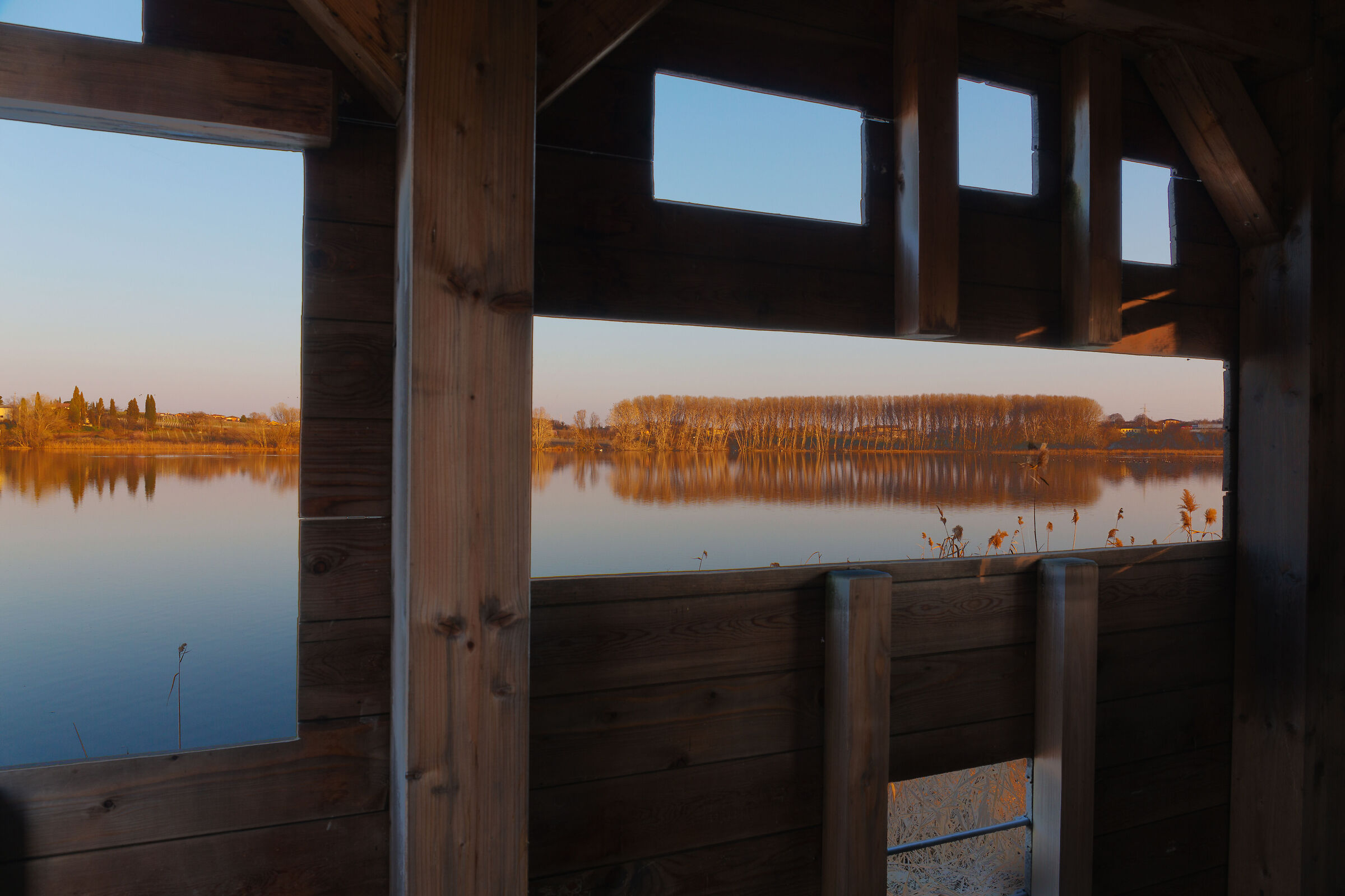 Il Lago del Frassino...con soluzione di continuità