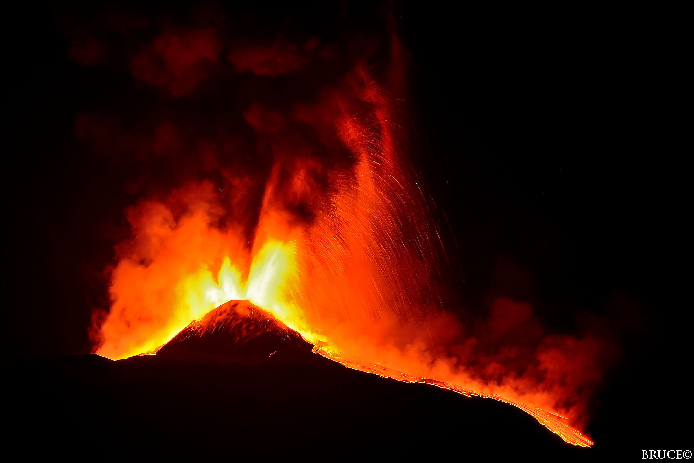 Etna eruzione 23.02.2021