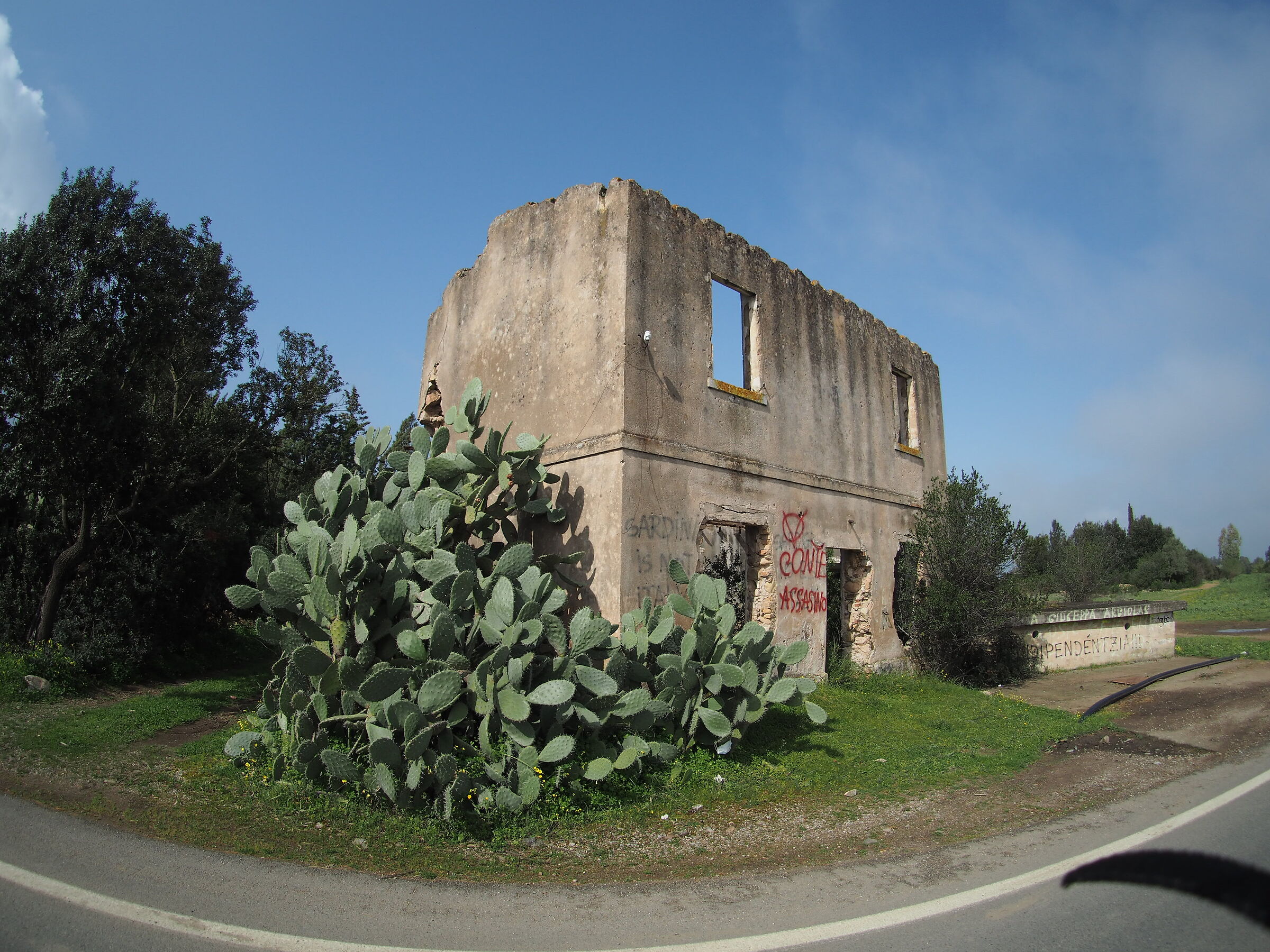 Ferrovie Meridionali Sarde - Cantoniera no. 8
