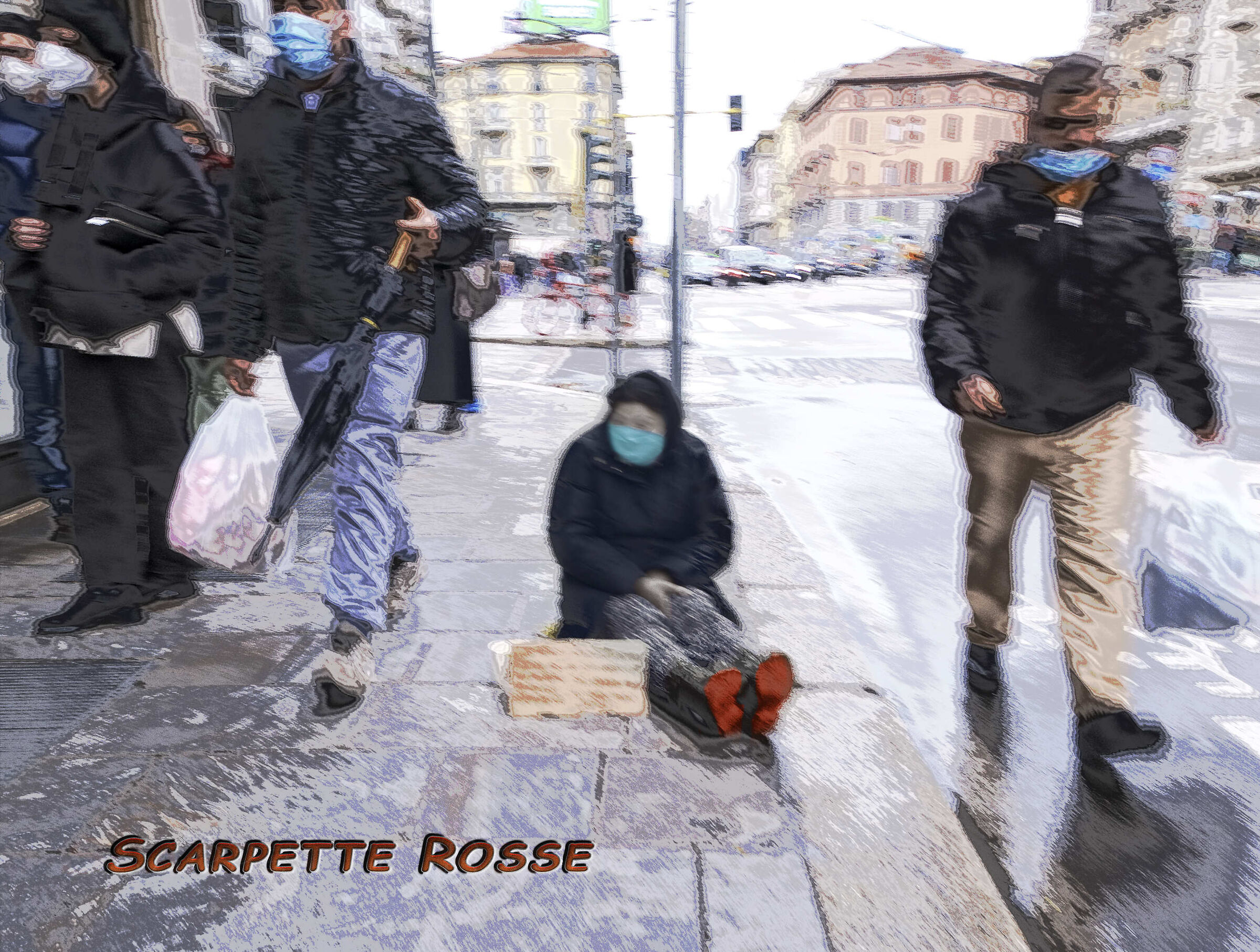 Scarpette Rosse - 8 Marzo 2021