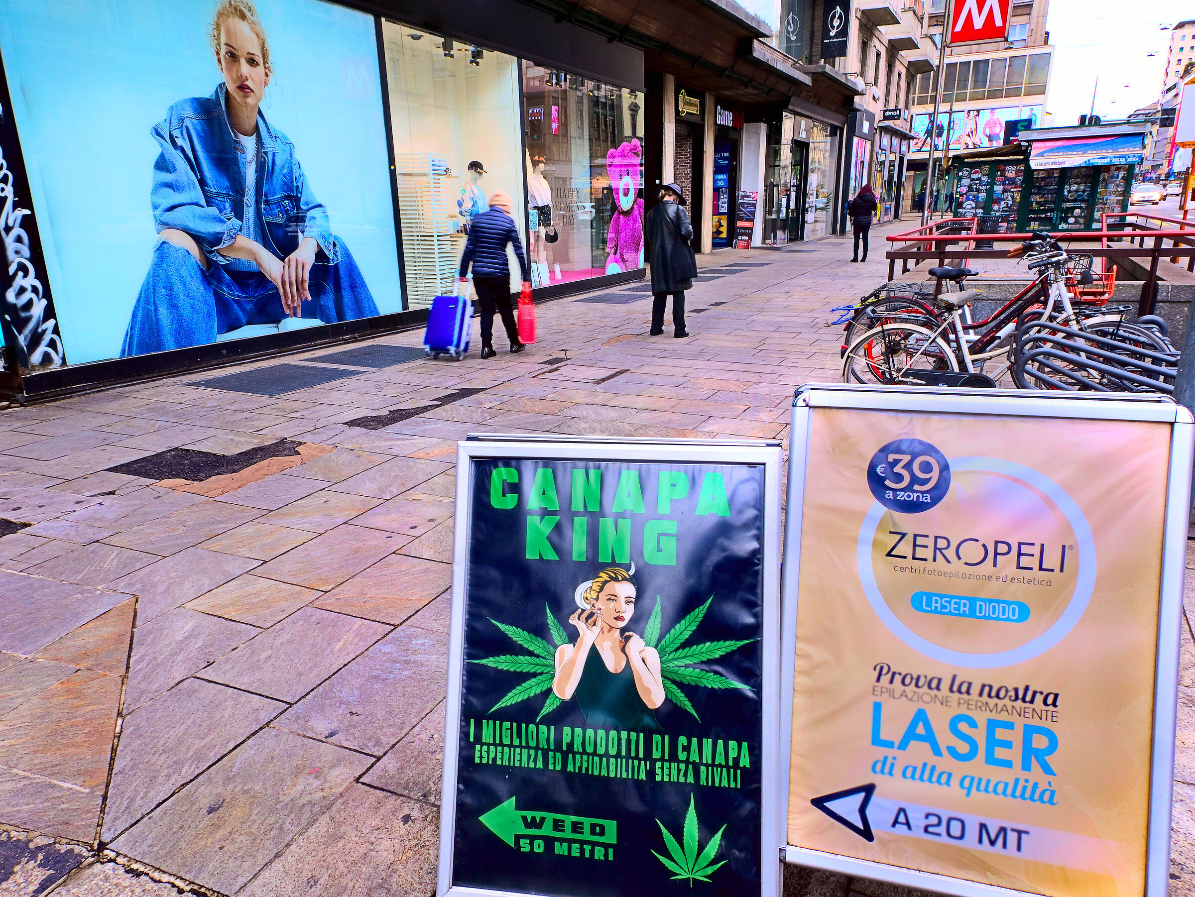 Free choice - The Blonde - La Verde - O vai di Pill