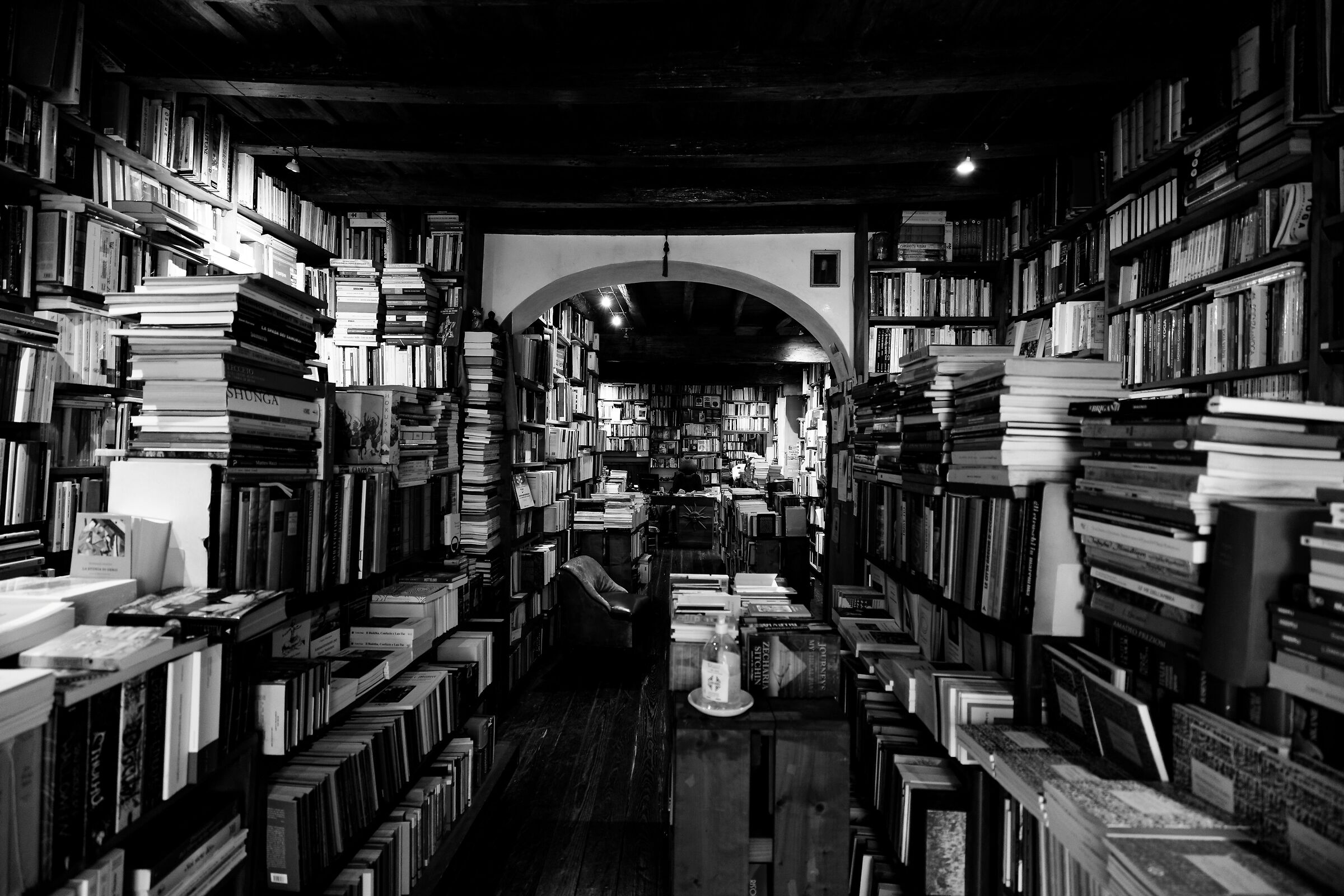 Una montagna di libri