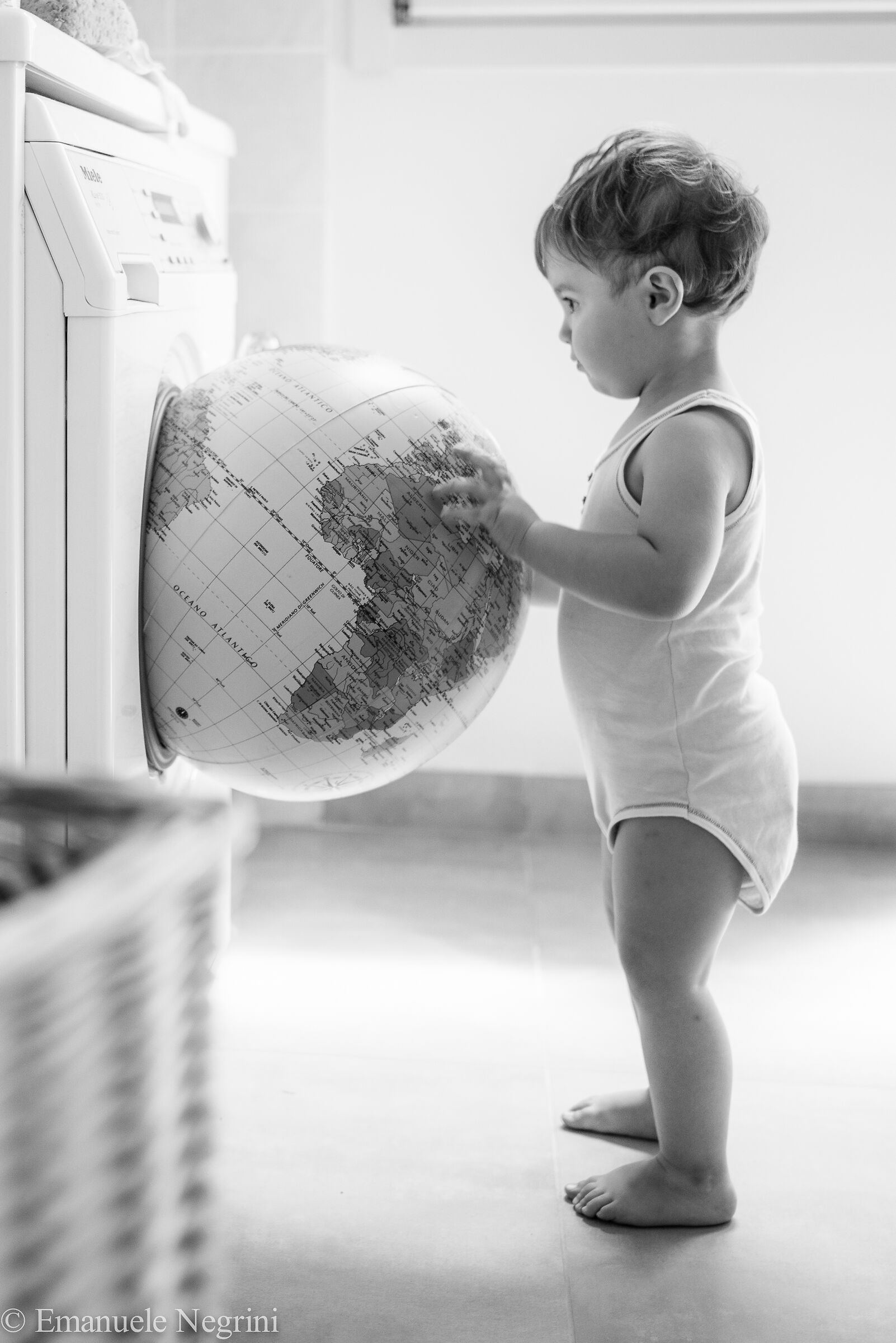 Amelia e il mondo (spingi amore!)