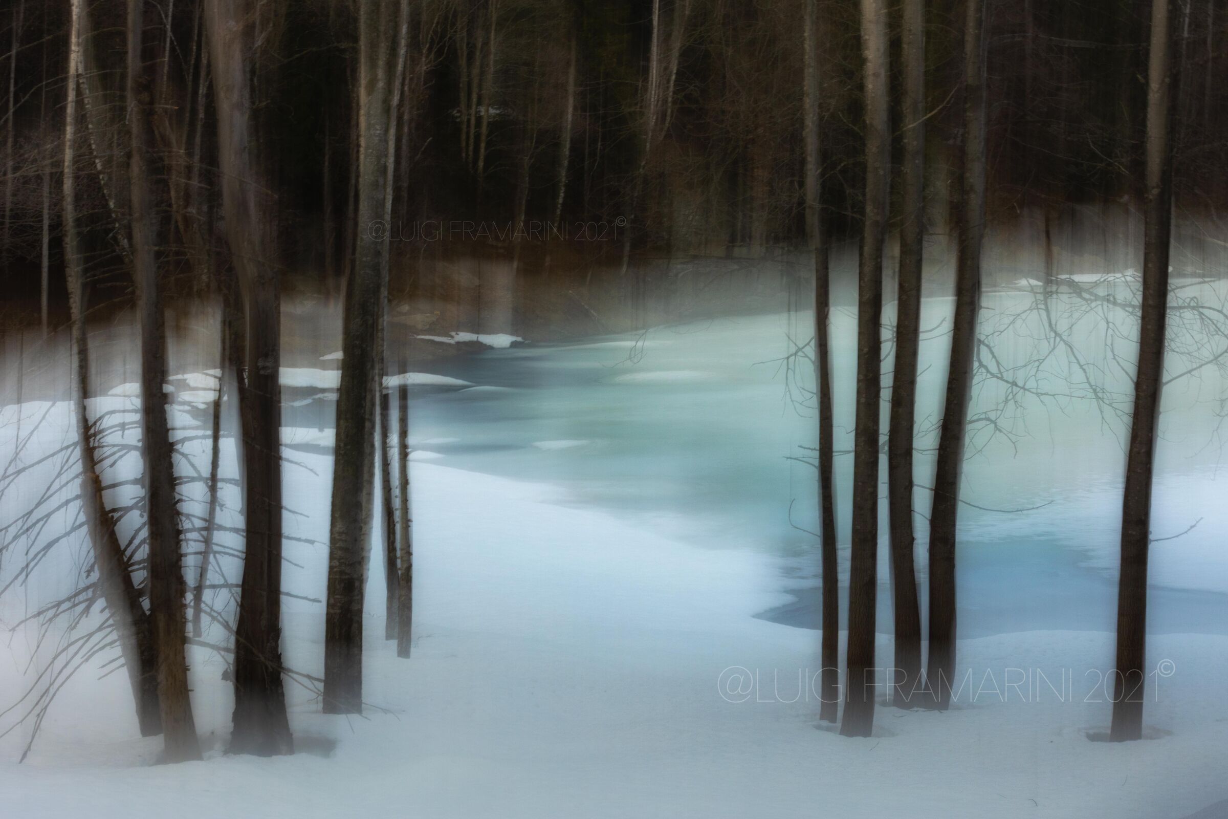 Un lago fiabesco, Antillone di Formazza