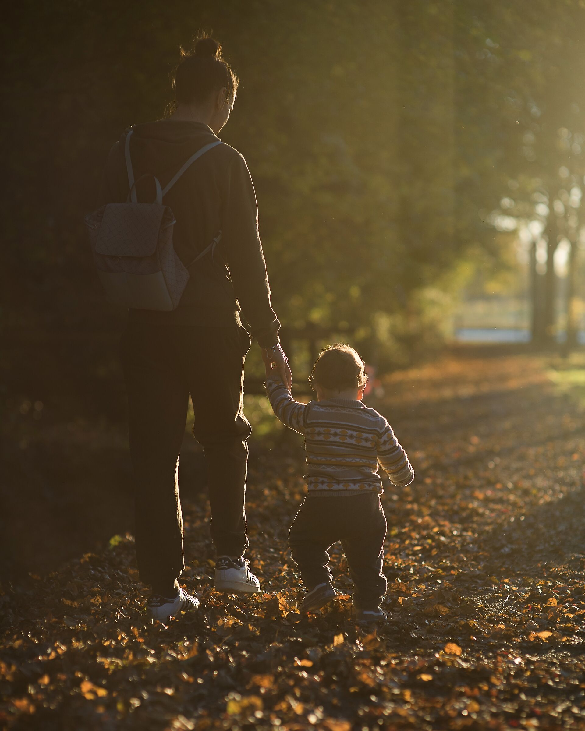 Io vi guardo e posso solo amarvi...