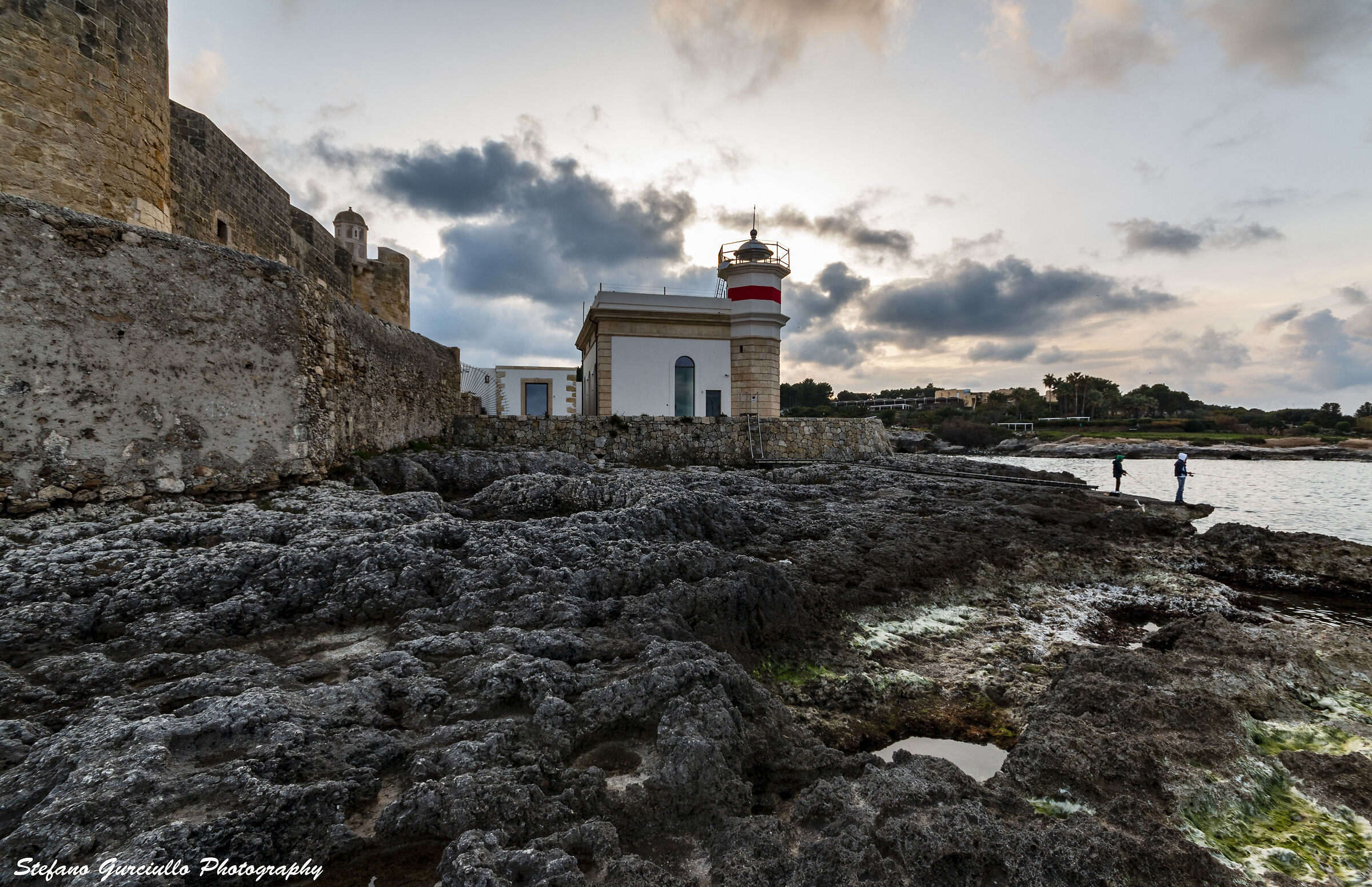 Brucoli Lighthouse, Sicily