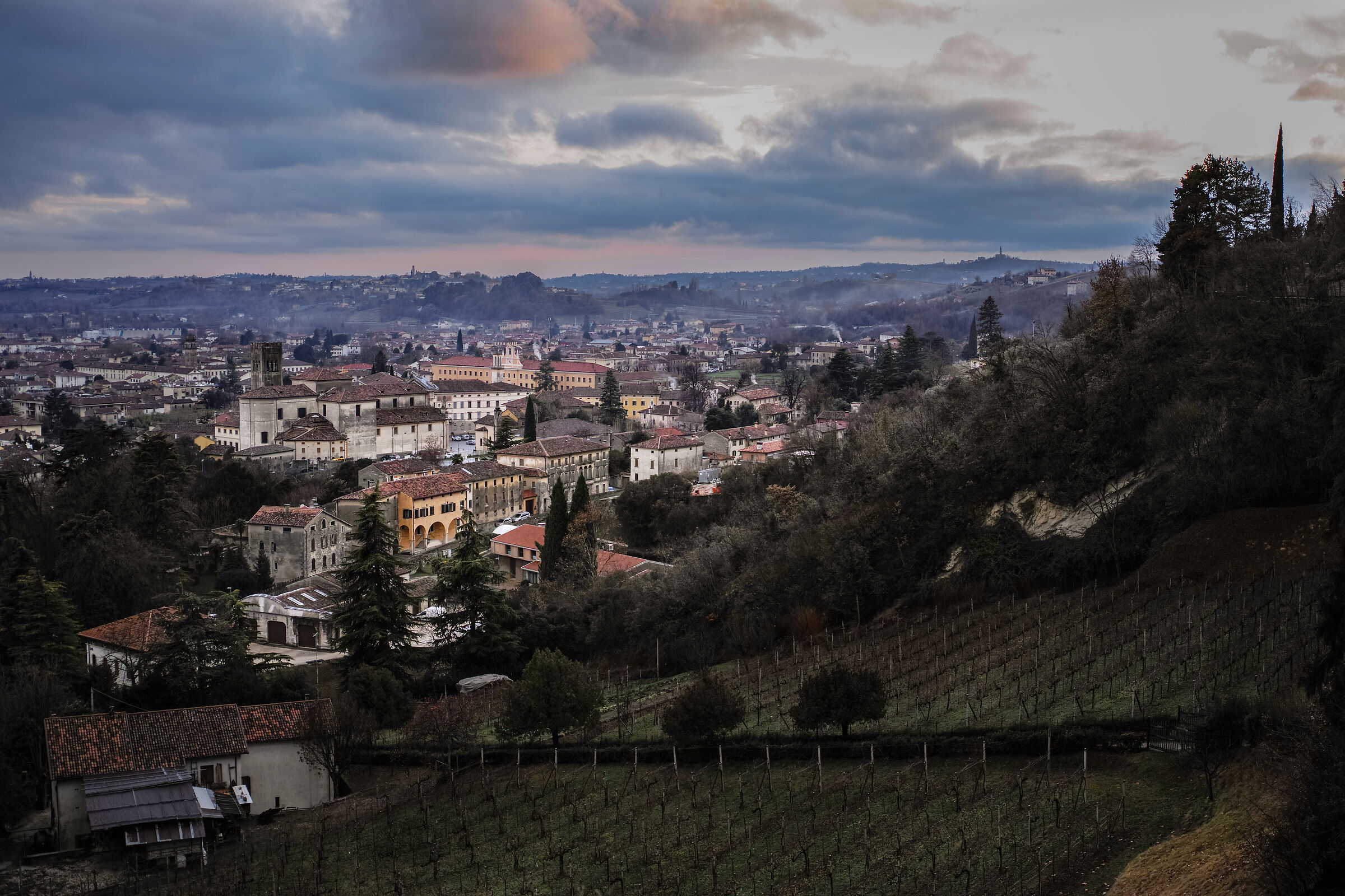 Vittorio Veneto - centro storico di Ceneda