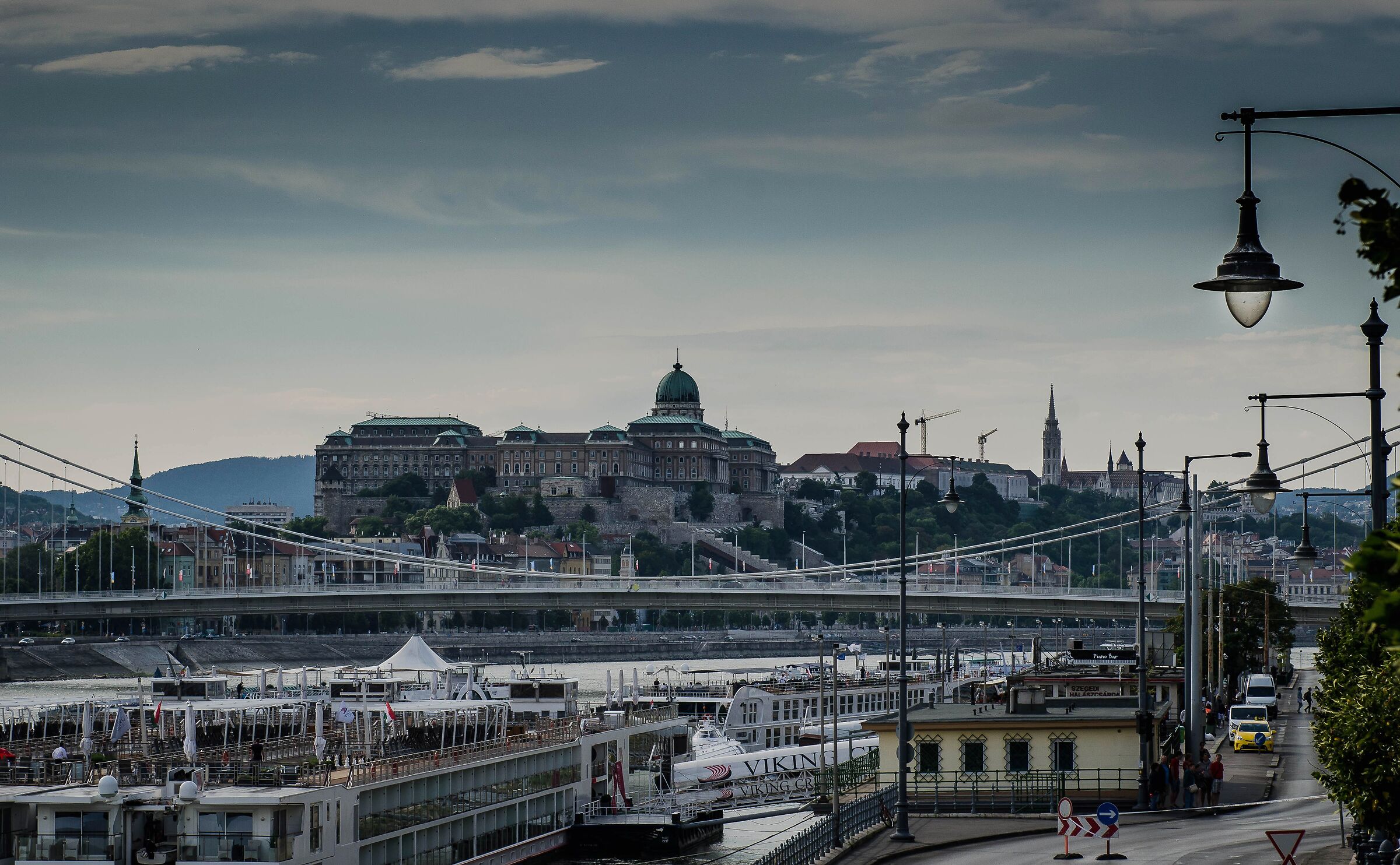 Budavári Palota - Castello di Buda