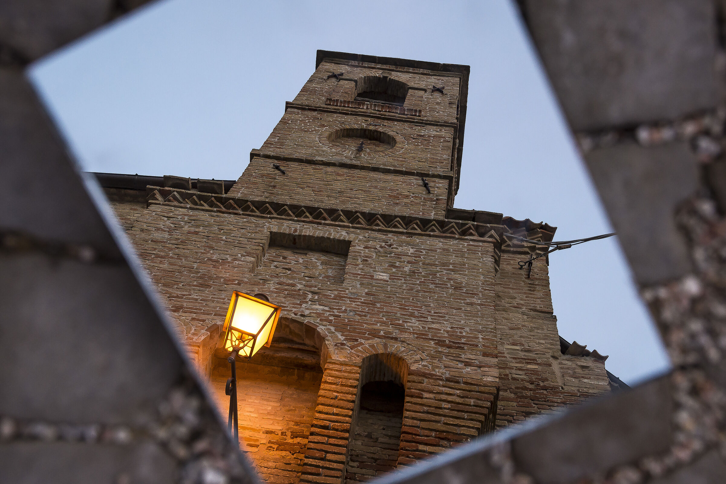 riflessi al castello