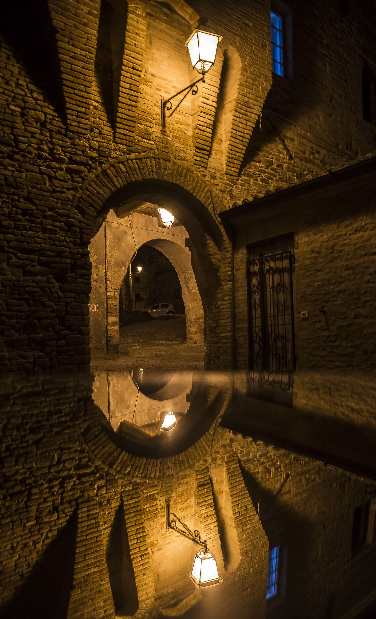 riflessi al castello