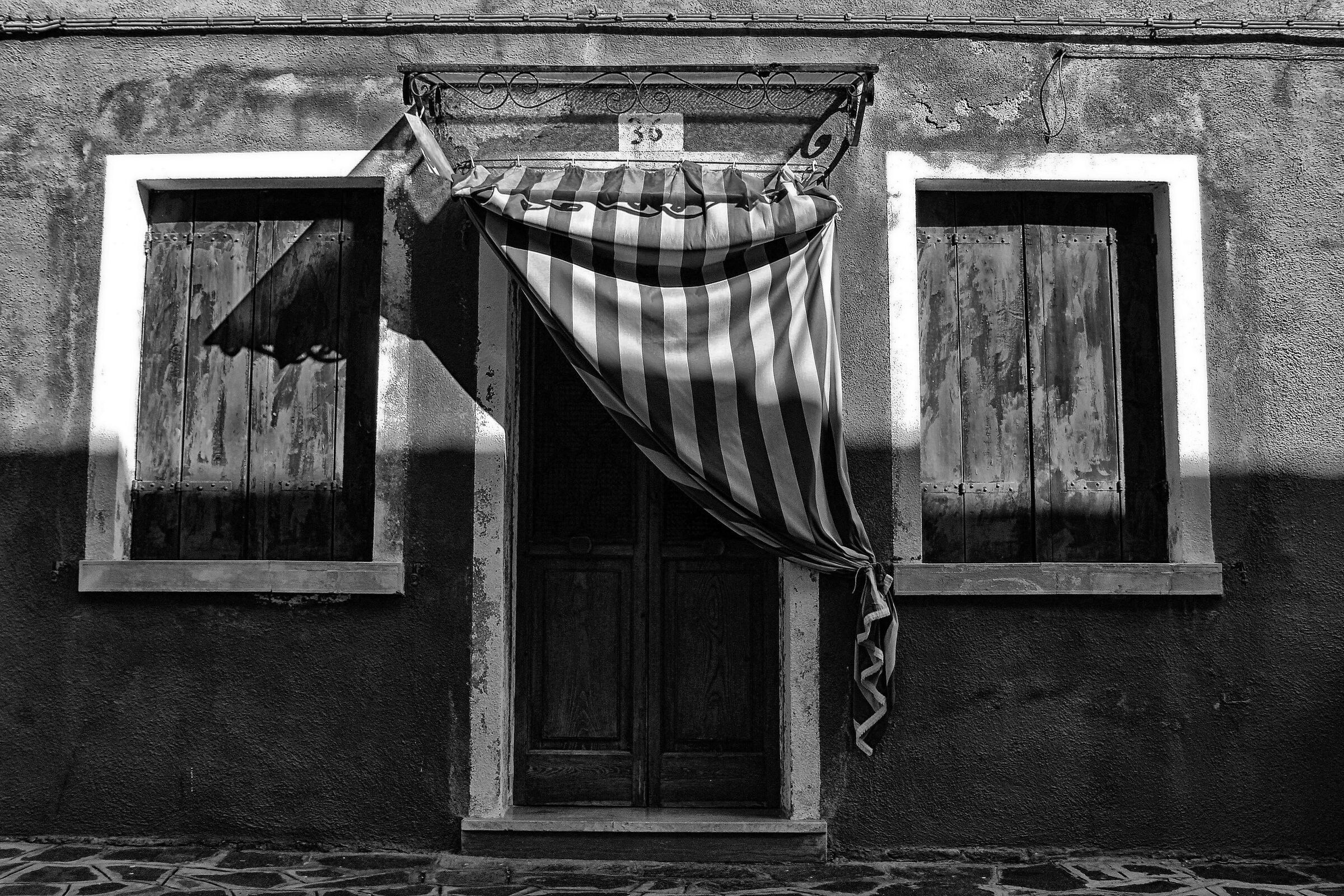 Inside the house ...