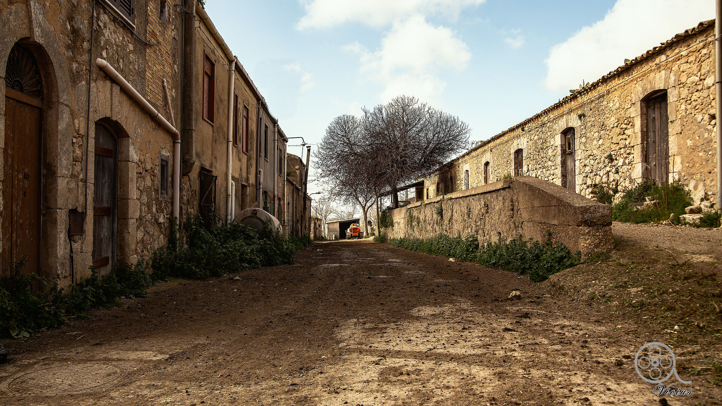 Avenue of the Lost Village
