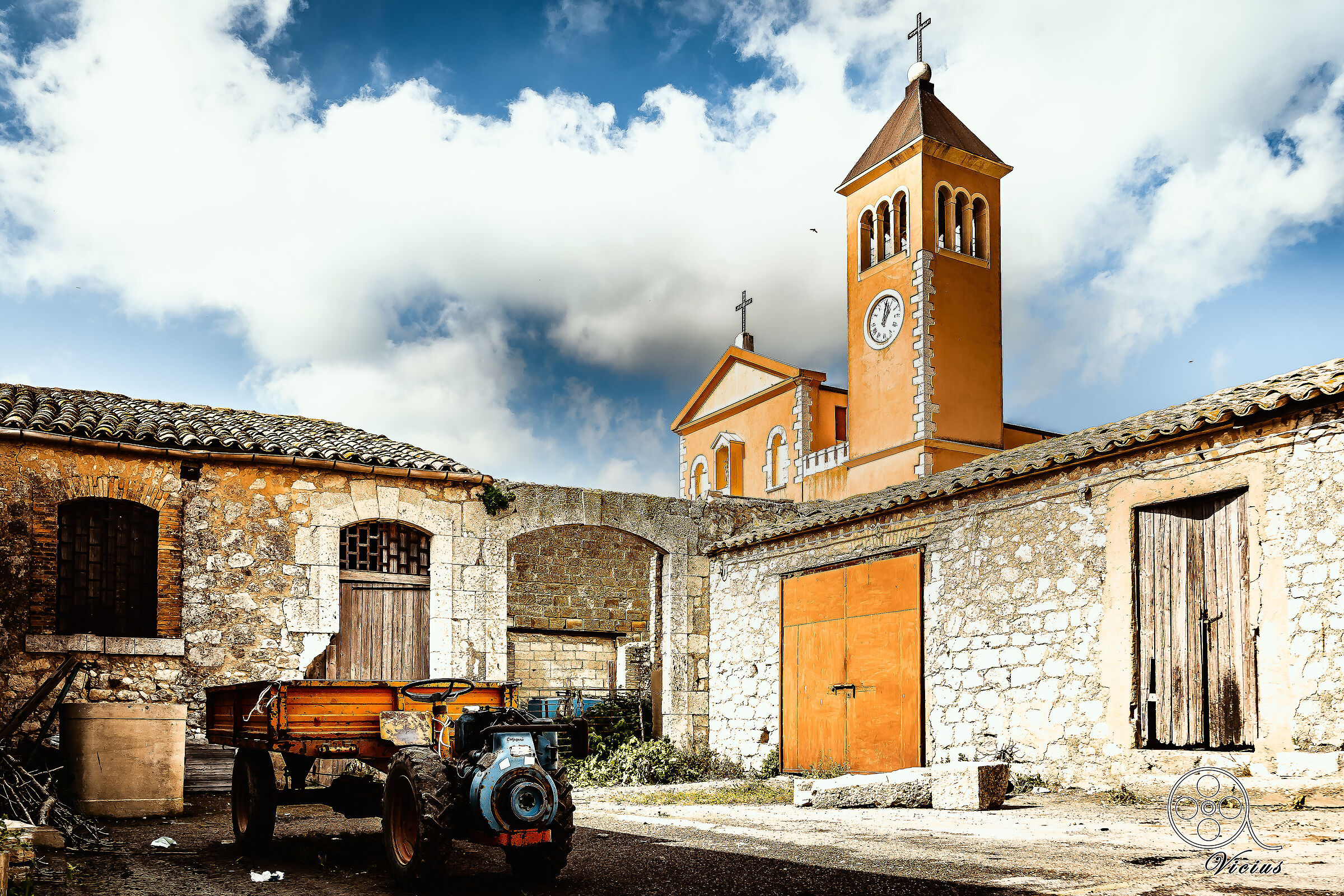 Foto Cartolina dal Borgo Santa Rita